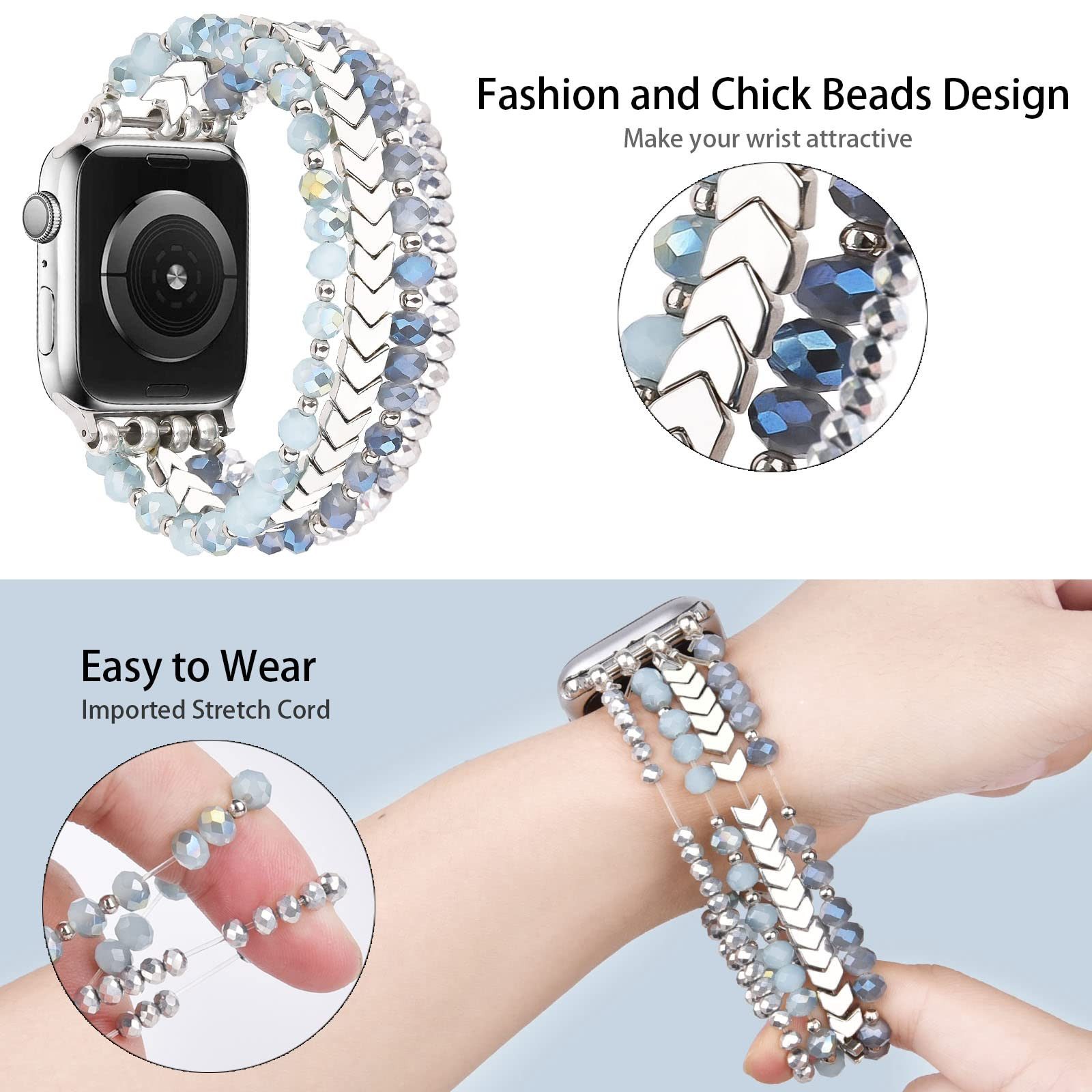 RWEUOQ Uhrenarmband Armband für Apple Watch günstig online kaufen