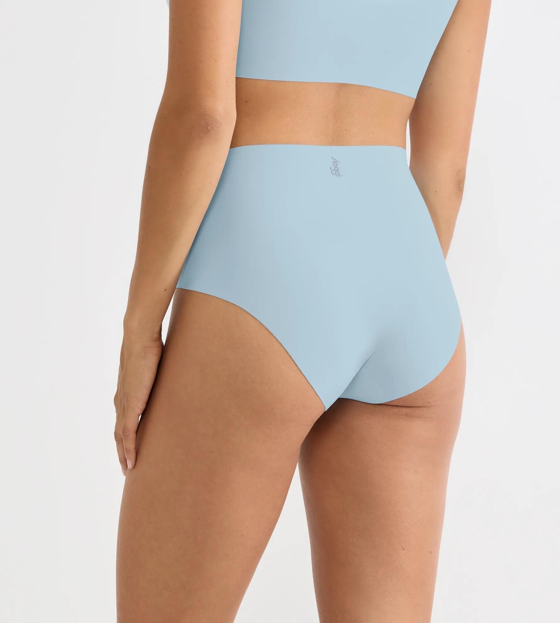 sloggi High-Waist-Slip ZERO Feel 2.0 feine Mikrofaser, atmungsaktiv, mit hoher Taille, ultraleicht