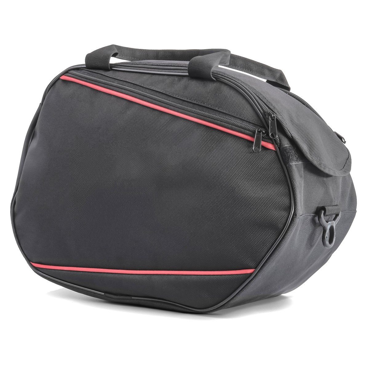 Bagtecs Reisetasche Set Seitenkoffer + Abdeckplane S80