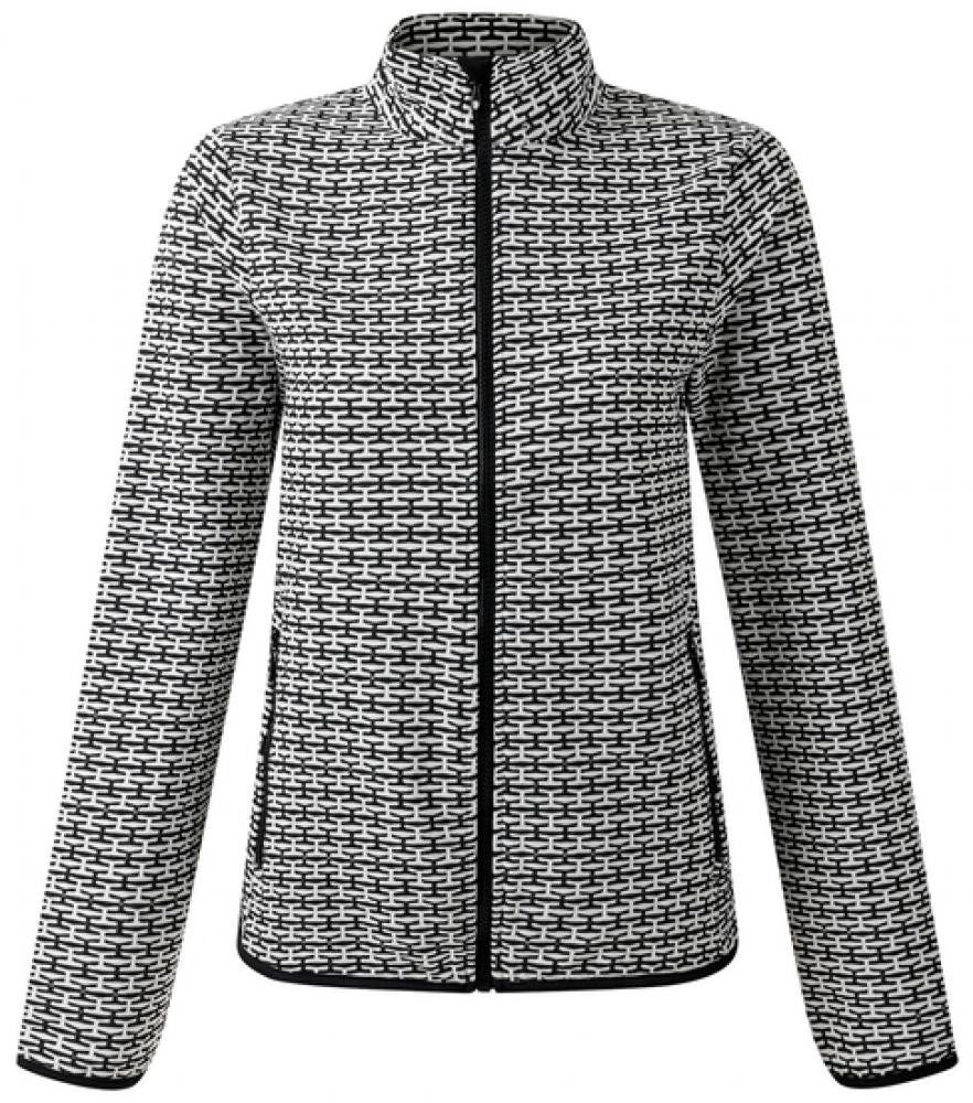 Fleecejacke Damen Jacke - Descend II mit Swarovski-Kristallen
