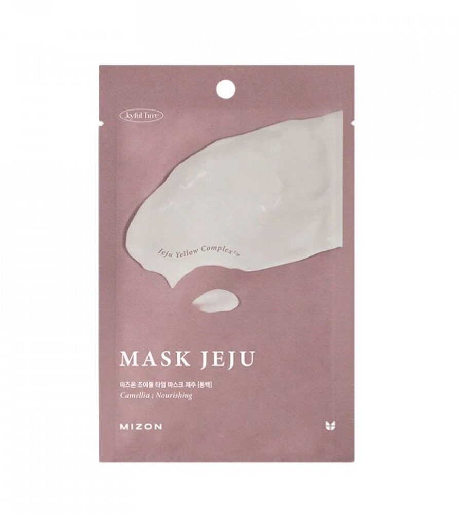 Mizon Tuchmaske Nährende Tuchmaske Camellia (Jeju Mask)