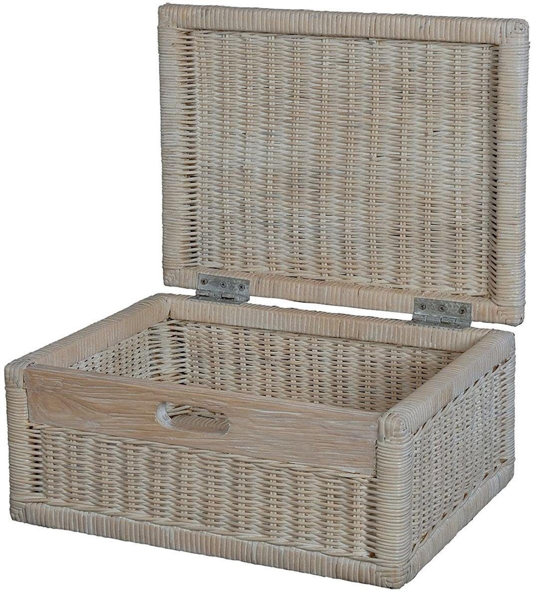 Krines Home Aufbewahrungskorb Flacher Korb mit günstig online kaufen