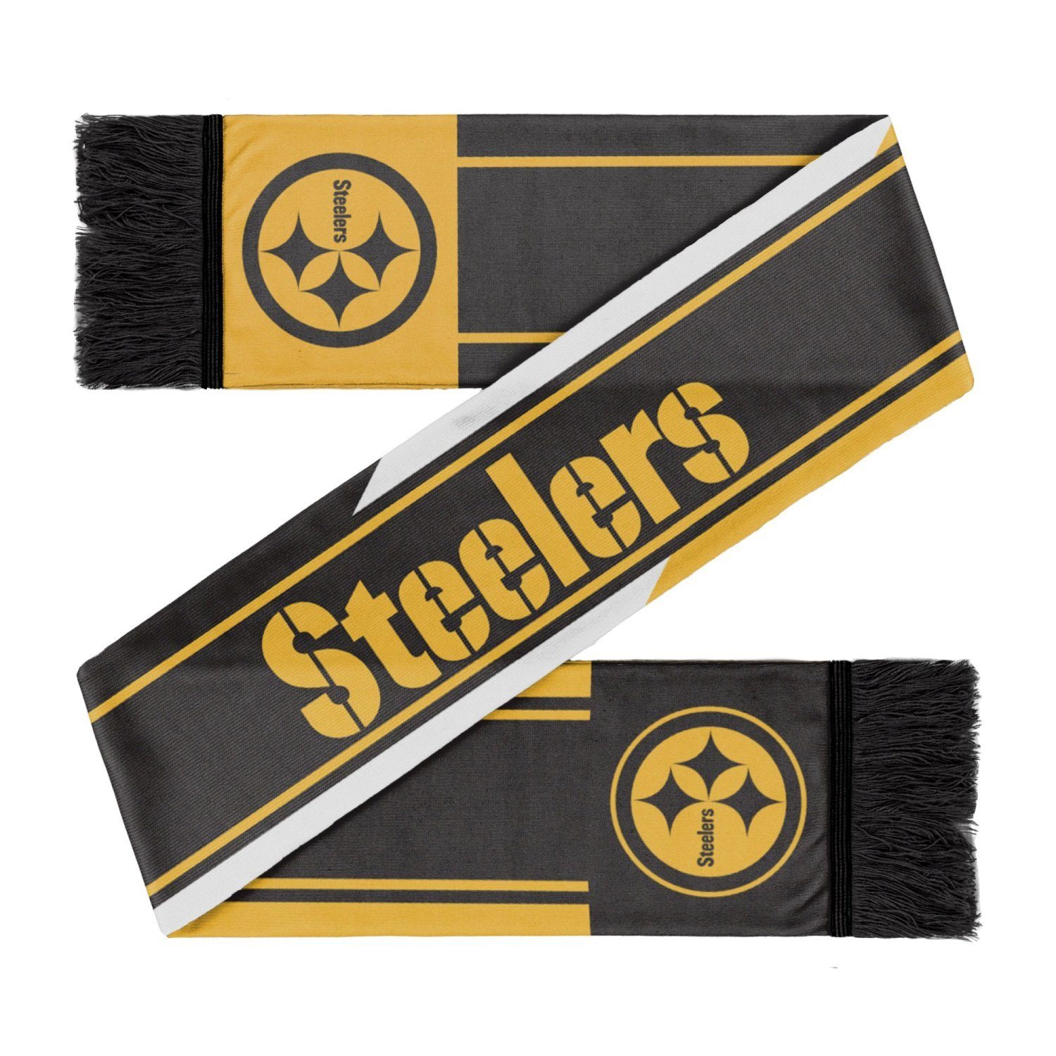 Forever Collectibles Multifunktionstuch NFL Colourwave Pittsburgh Steelers