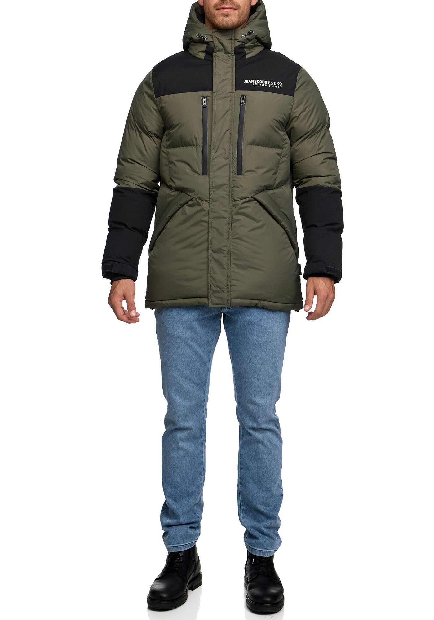 Indicode Steppjacke INKayce günstig online kaufen