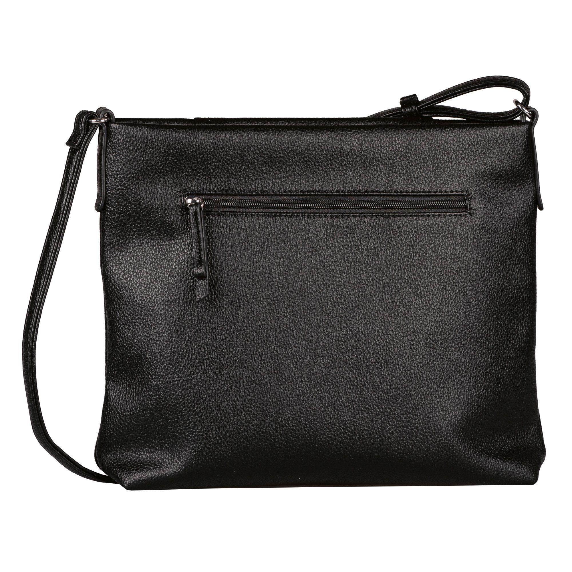 TOM TAILOR Hobo Beca, aus hochwertigem Kunstleder mit funktionalen Details