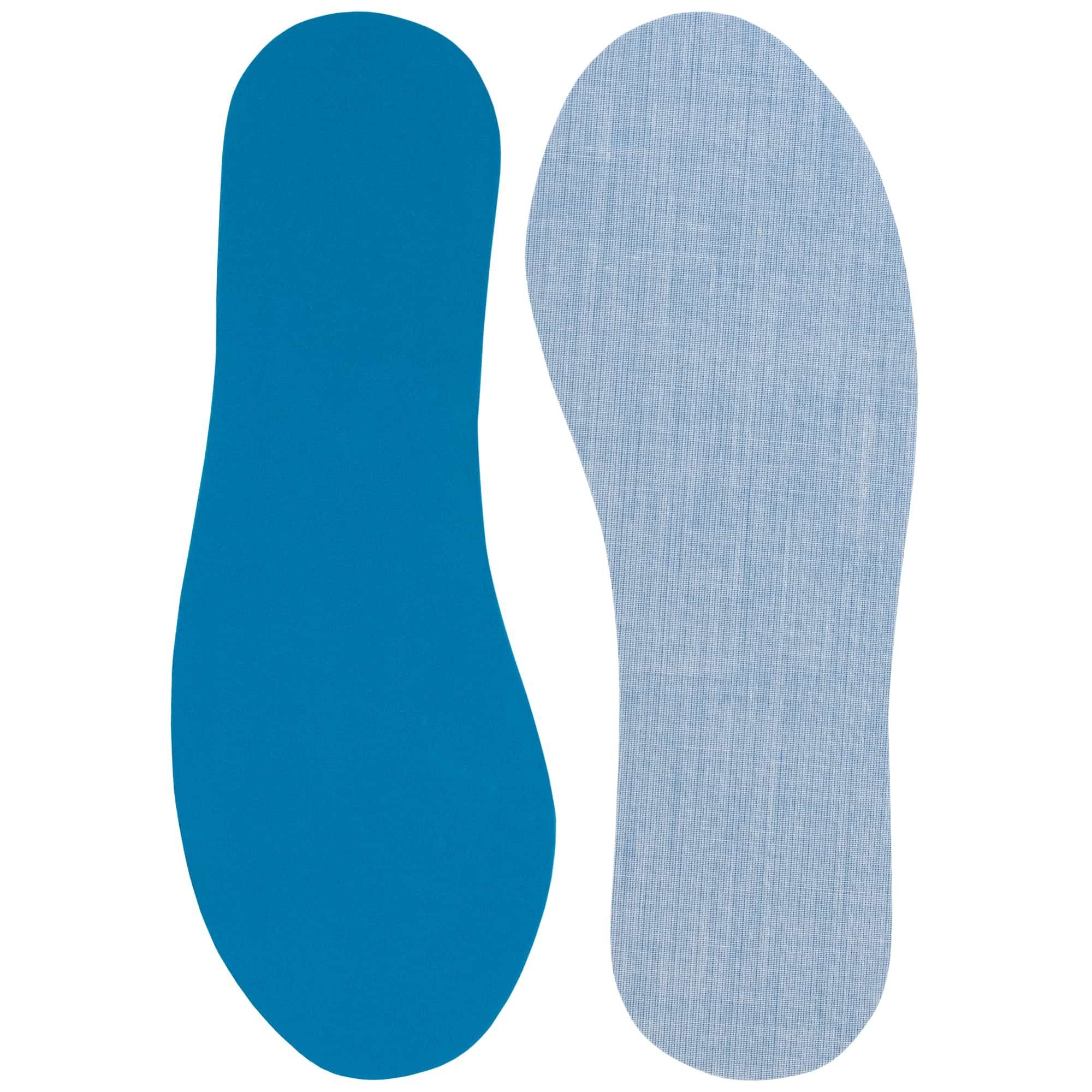 BEZLIT Aktivsohlen Einlegesohlen Memory Schaum Foam Anti Müdigkeit Schuh Einlagen (Packung, 1 Paar), Universalgröße