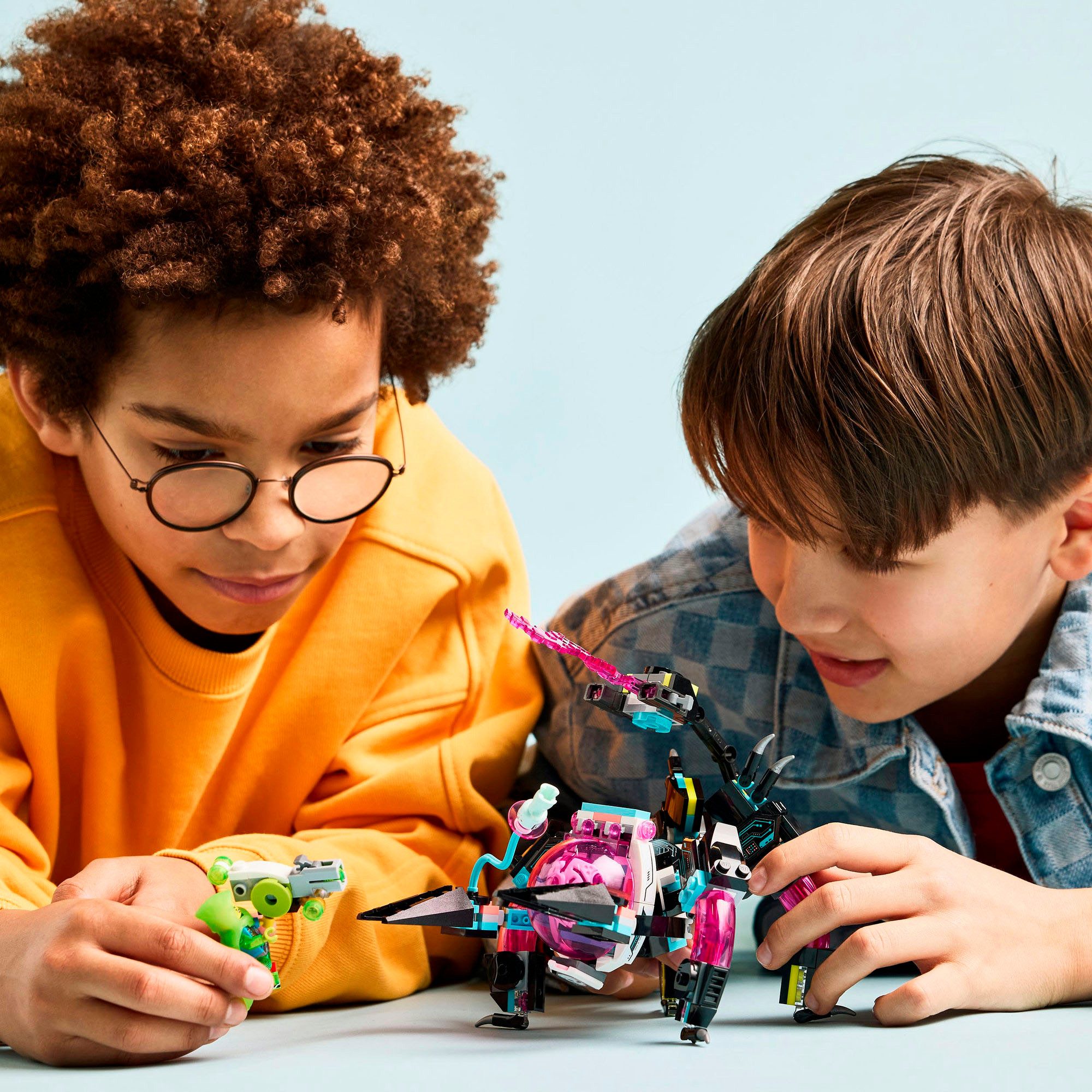 LEGO® Mateo vs. Cyberhirn-Mech (71495), LEGO günstig online kaufen