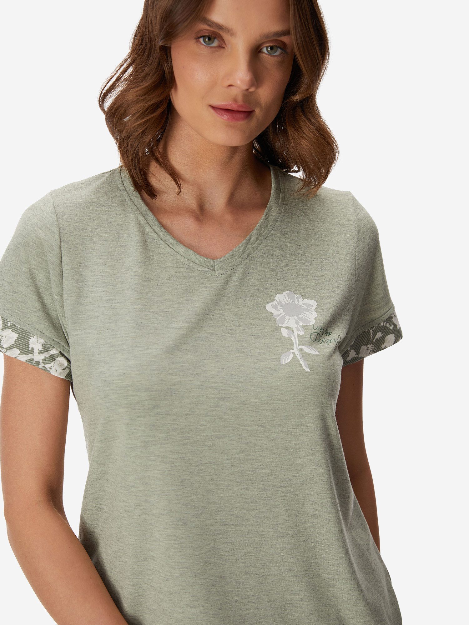 Goldenbay Pyjama Cosmos (2 tlg) schlafanzug schlafmode bequem