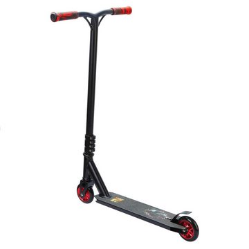 BOLDCUBE Scooter Deluxe Stunt Black 2-Rad Scooter