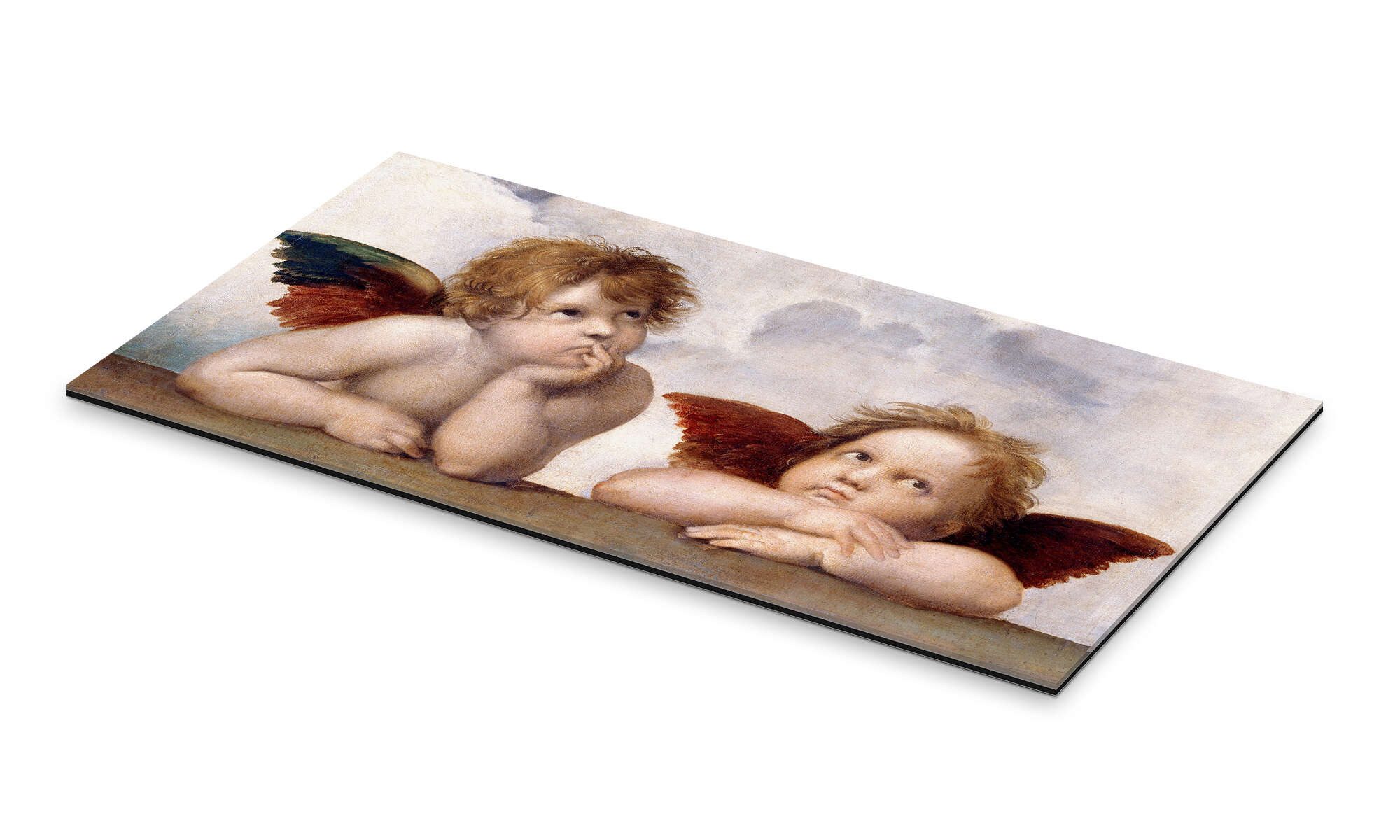 Posterlounge Wandbild Kleine Engel (Detail), Raffael, günstig online kaufen