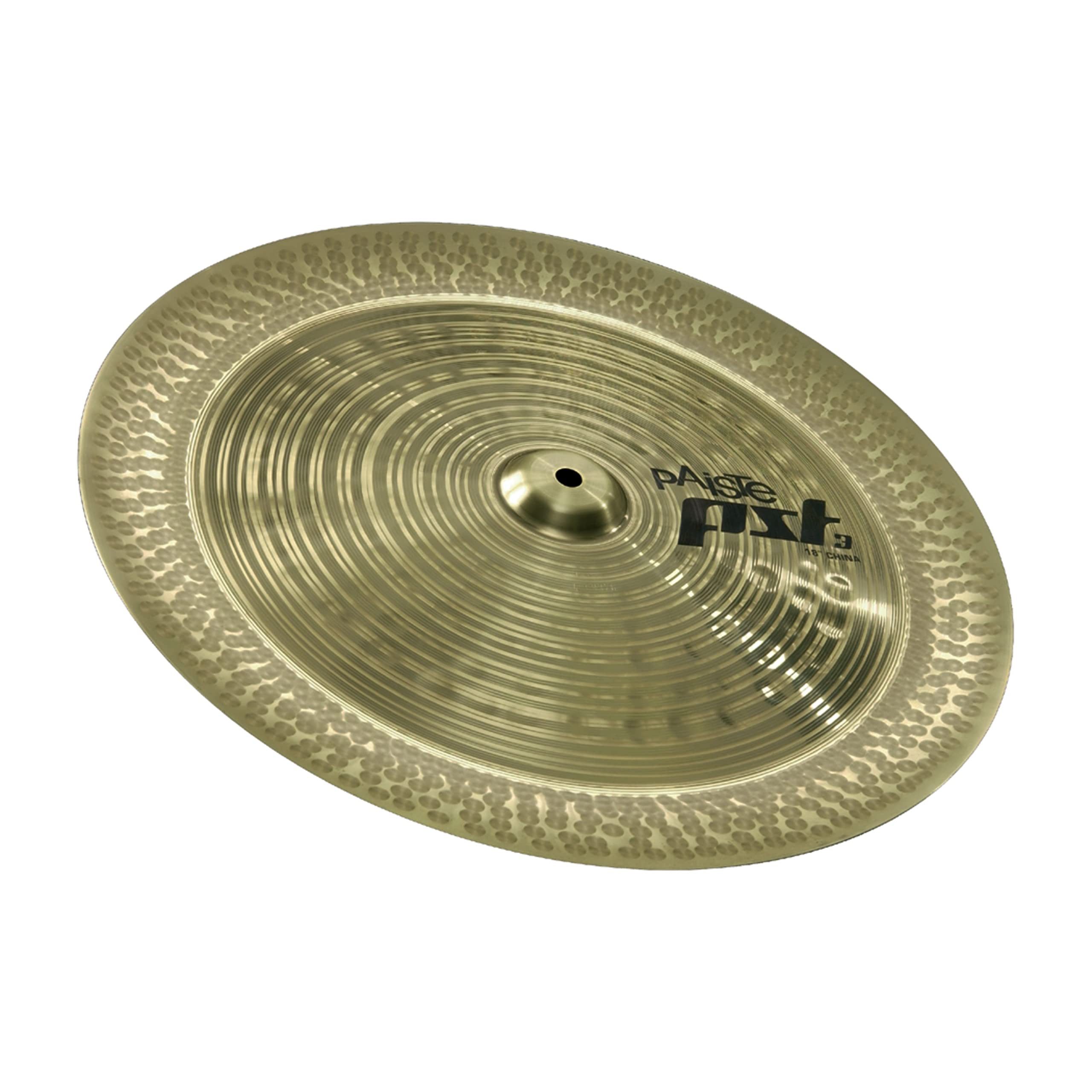 Paiste Becken,PST3 China 18", Cymbals, China Becken, PST3 China 18" - China Becken