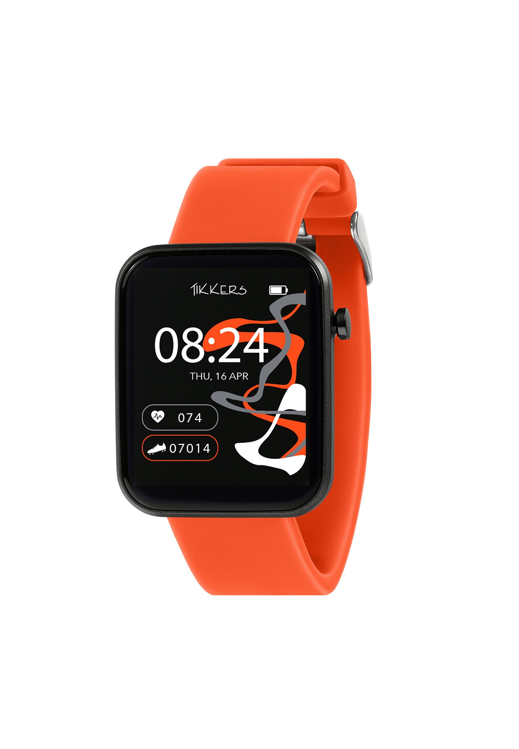 Tikkers Smart Watch Serie 13 Silikonband Smartwatch