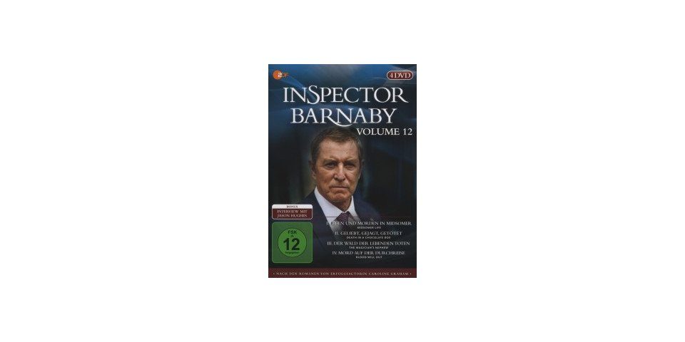 DVD Inspector Barnaby Vol. 12