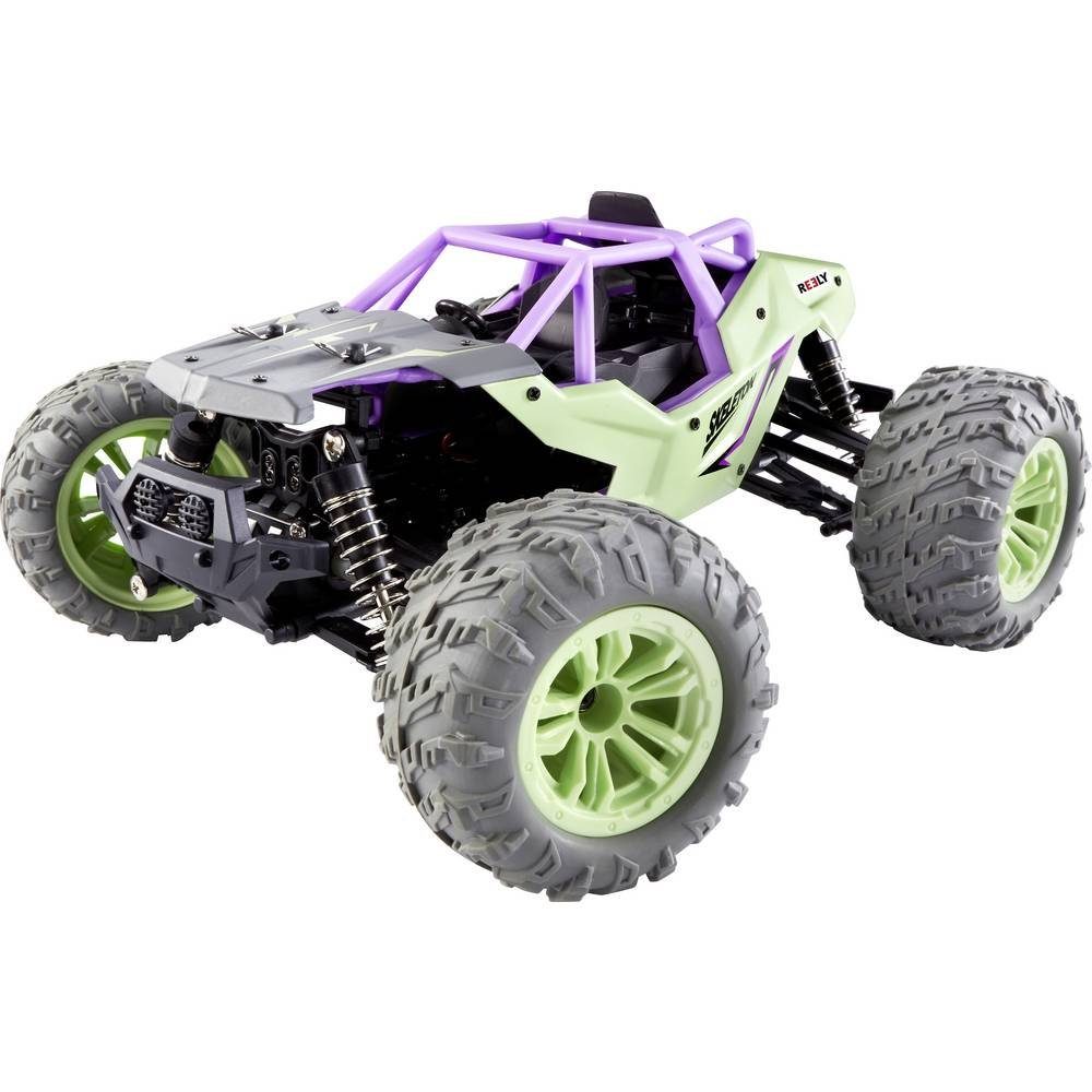 Reely RC-Auto 1:14 Elektro Buggy Skeleton (4WD, Mit Li-Ionen-Akku und ...