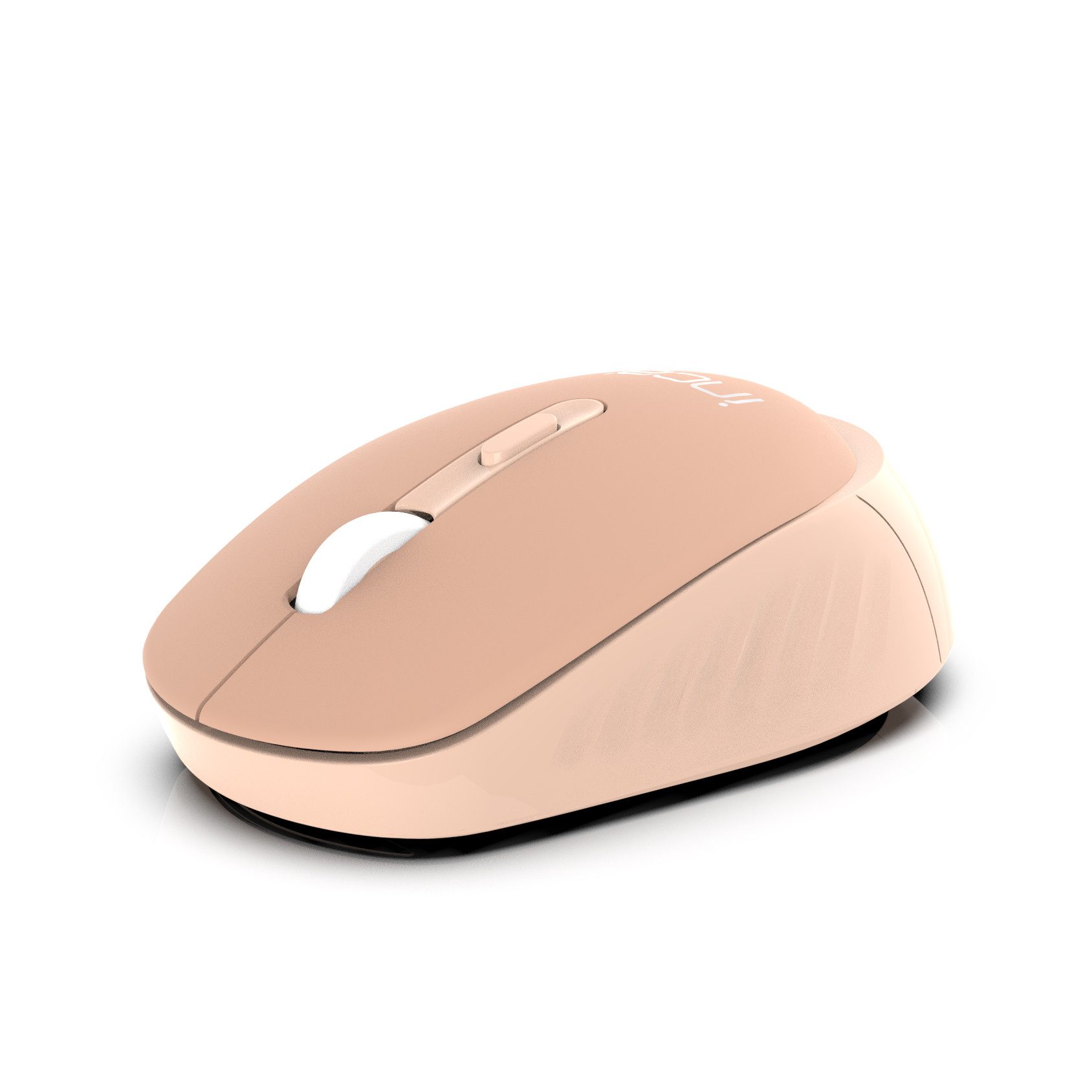 INCA Candy Design Wireless Mouse Maus, 2.4GHz Wireless, Ergnomisch Maus