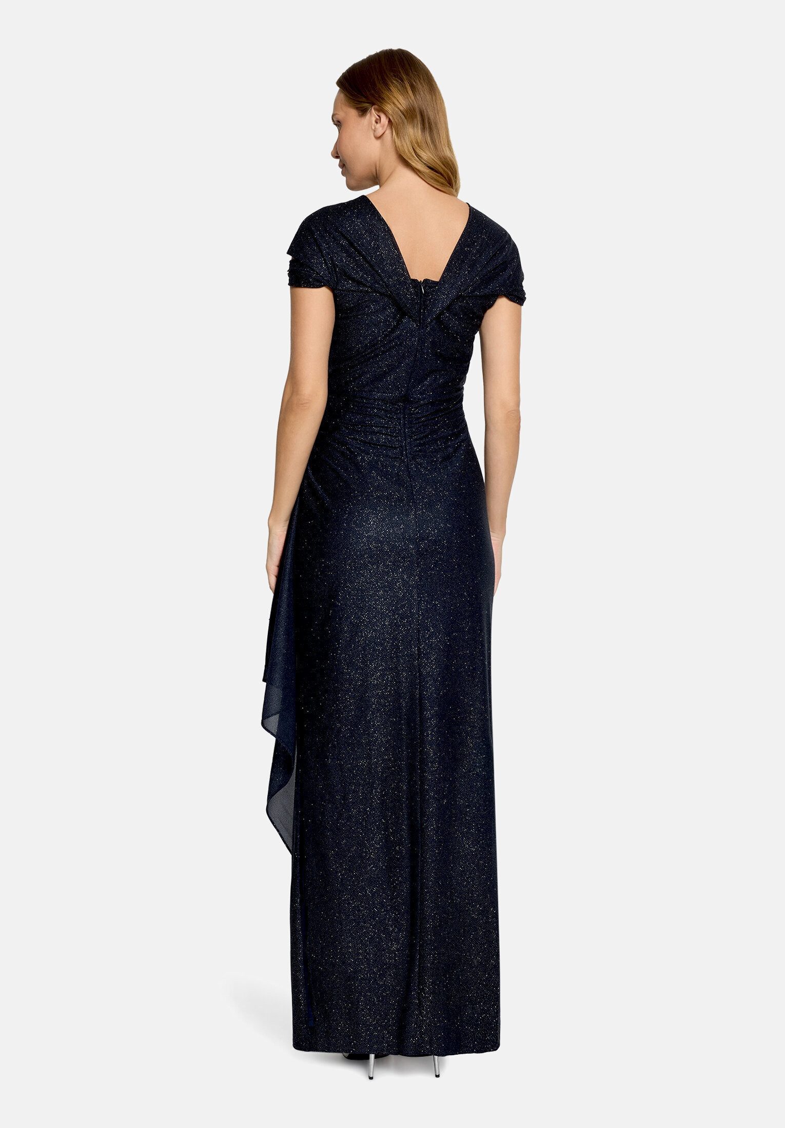 Vera Mont Abendkleid Damen im Glitzer-Look
