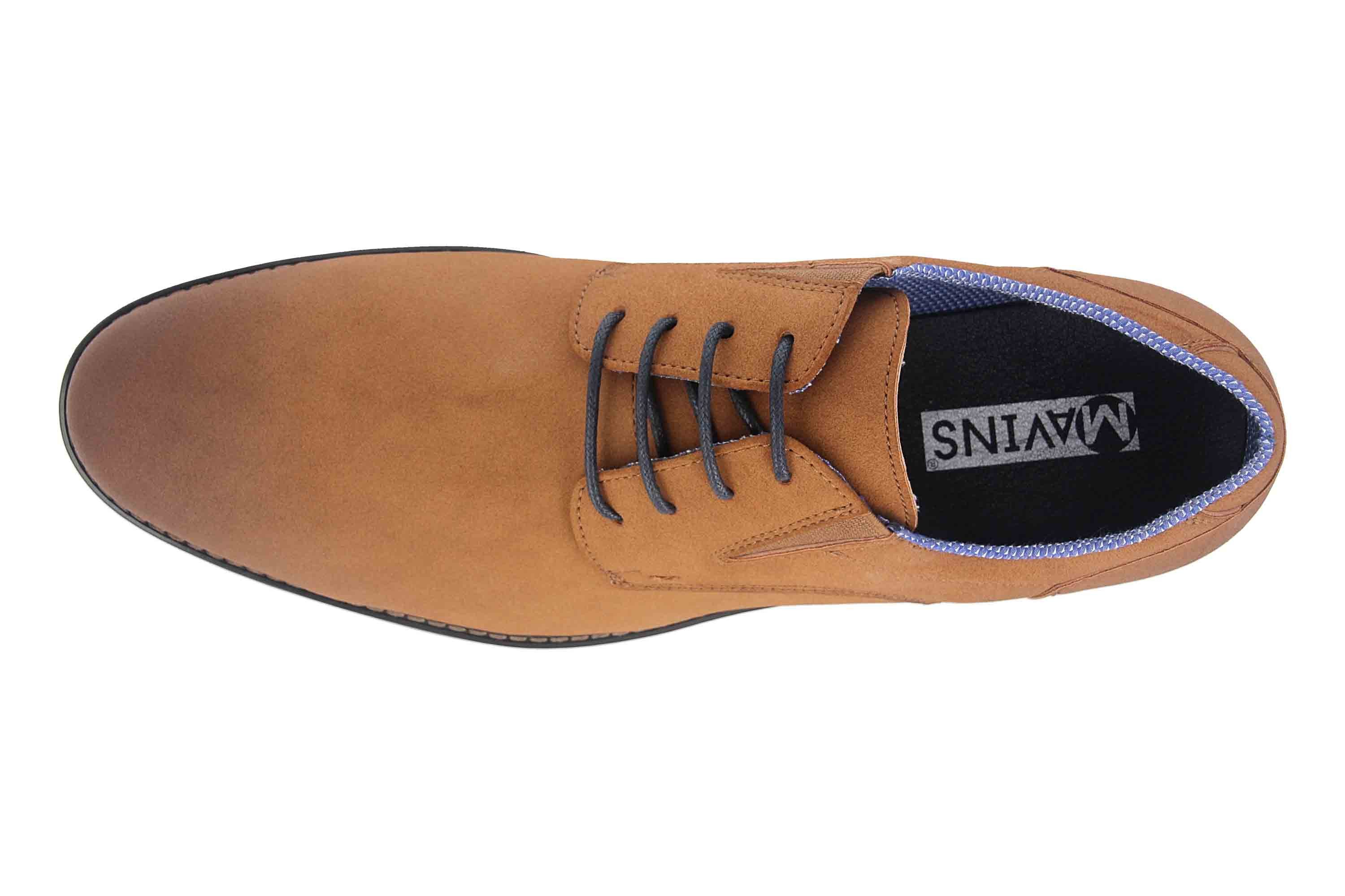 Mavins 3HH0180302 3800 Sand PU Nubuck Schnürschuh
