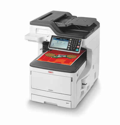 OKI Oki MC853dn A3 Colorlaserdrucker/Scanner/Kopierer/Fax Кольоровий лазерний принтер