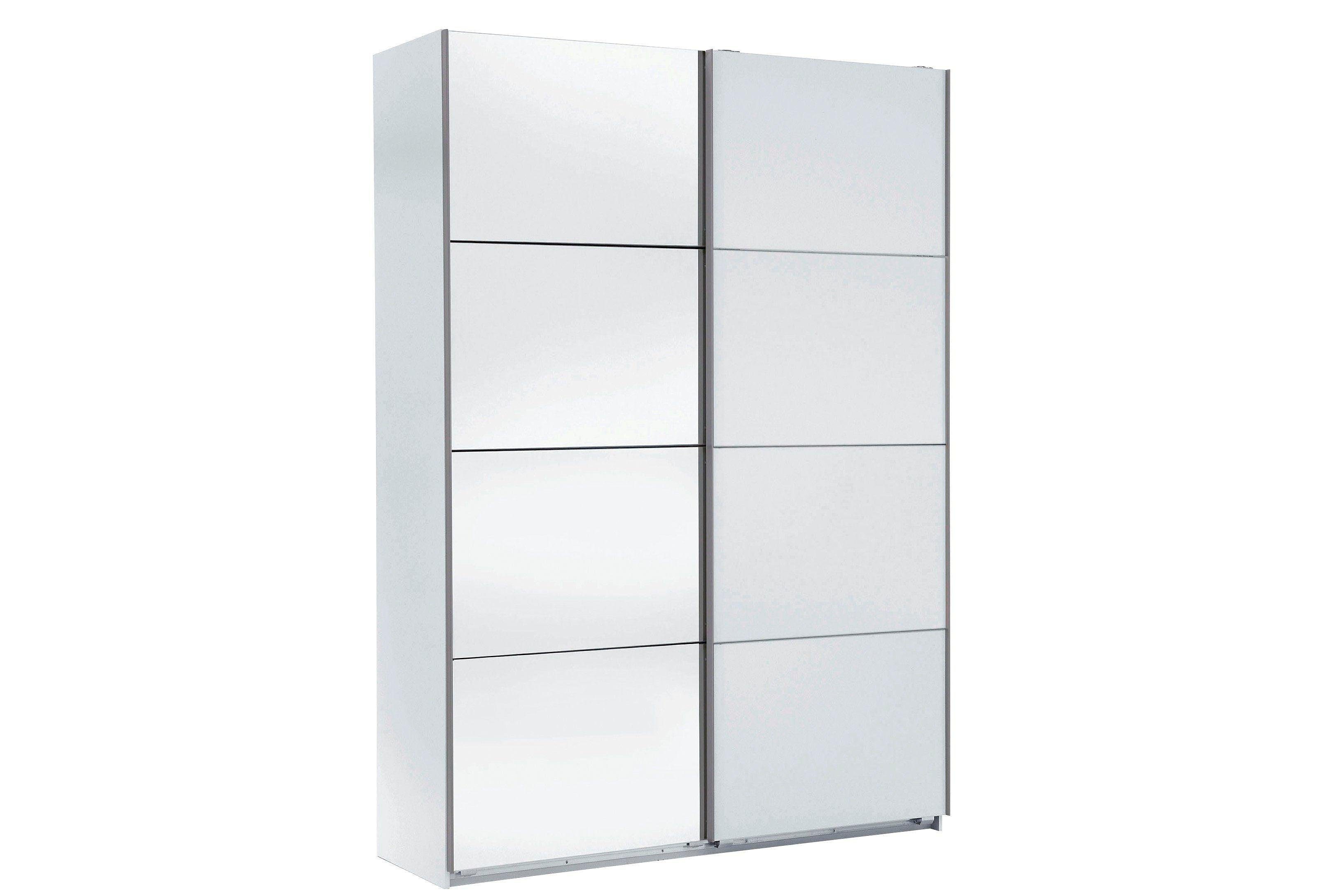 Wimex Schwebetürenschrank Easy mit Teilspiegel