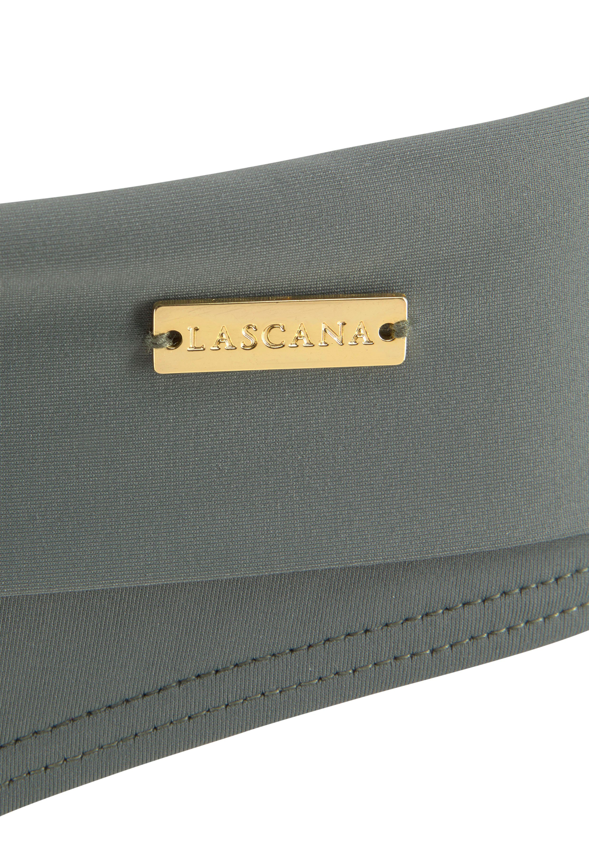LASCANA Bikini-Hose Italy mit Umschlagbund