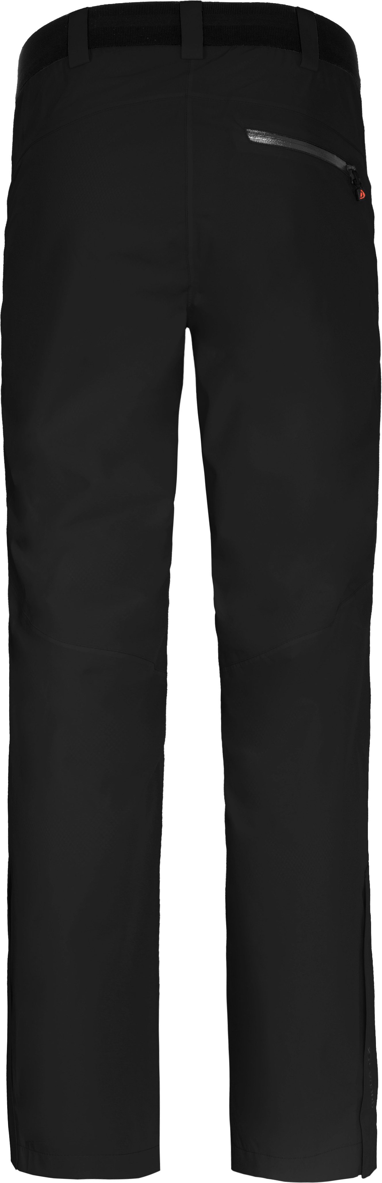 Bergson Regenhose FALUN COMFORT Herren (Über) Regenhose, Netzfutter, 20000 mm Wassersäule, Kurzgröße