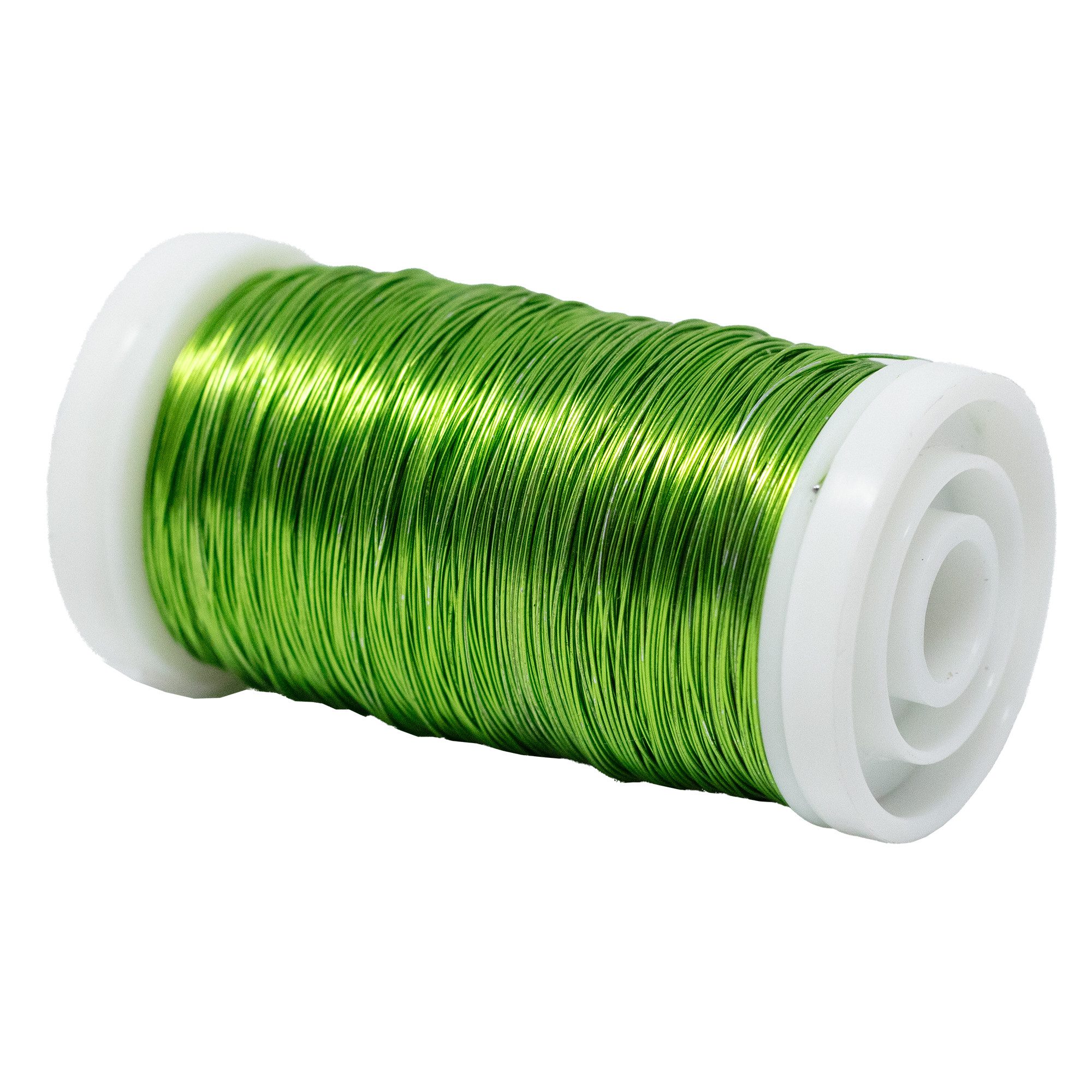 H & R GmbH Draht Decolackdraht mintgrün - 24 - 0,30 mm 160 m 100 g