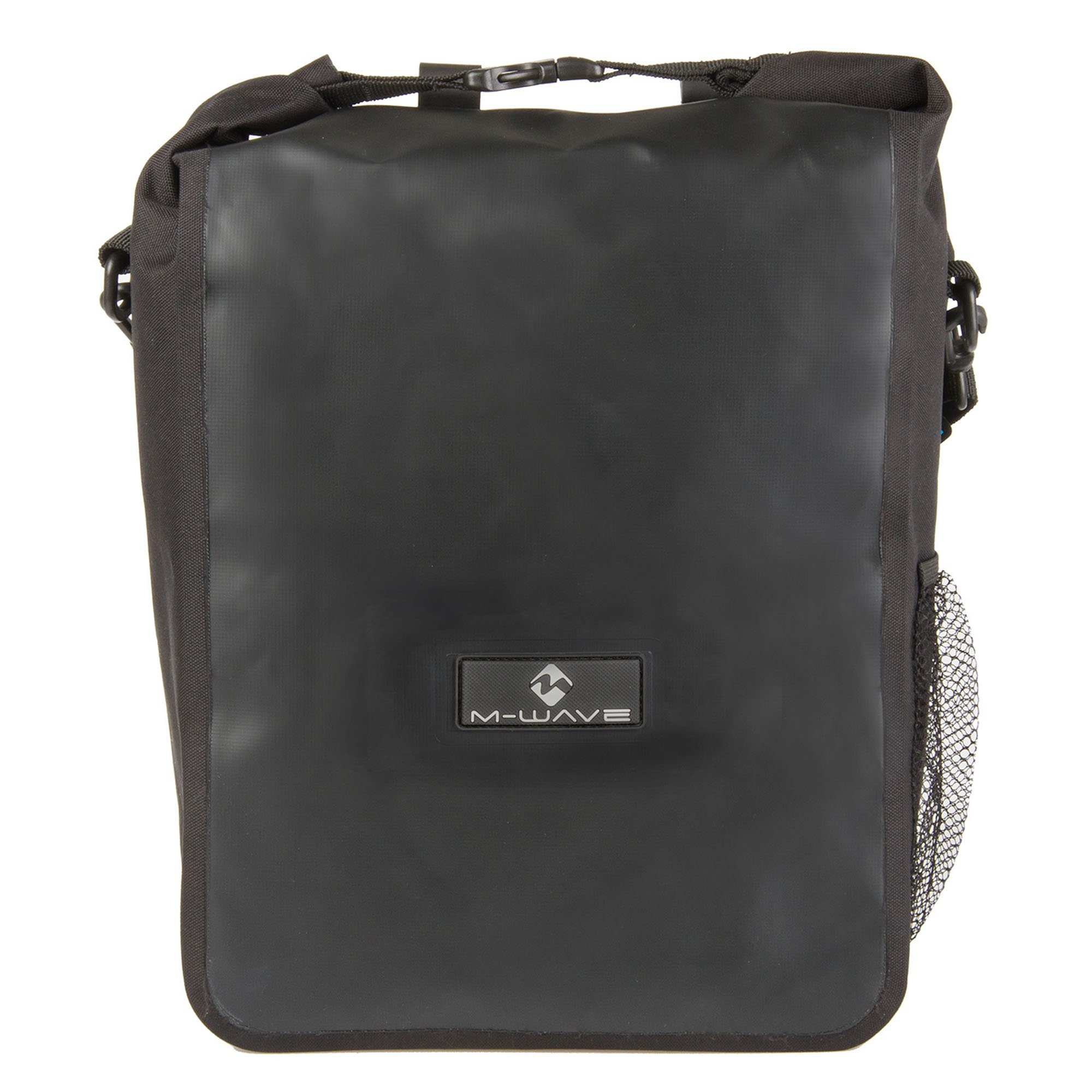 M-Wave Fahrradkorb Edmonton (1-tlg), Fahrradtasche Gepäckträger Gepäckträgertasche Fahrrad Tasche 16L