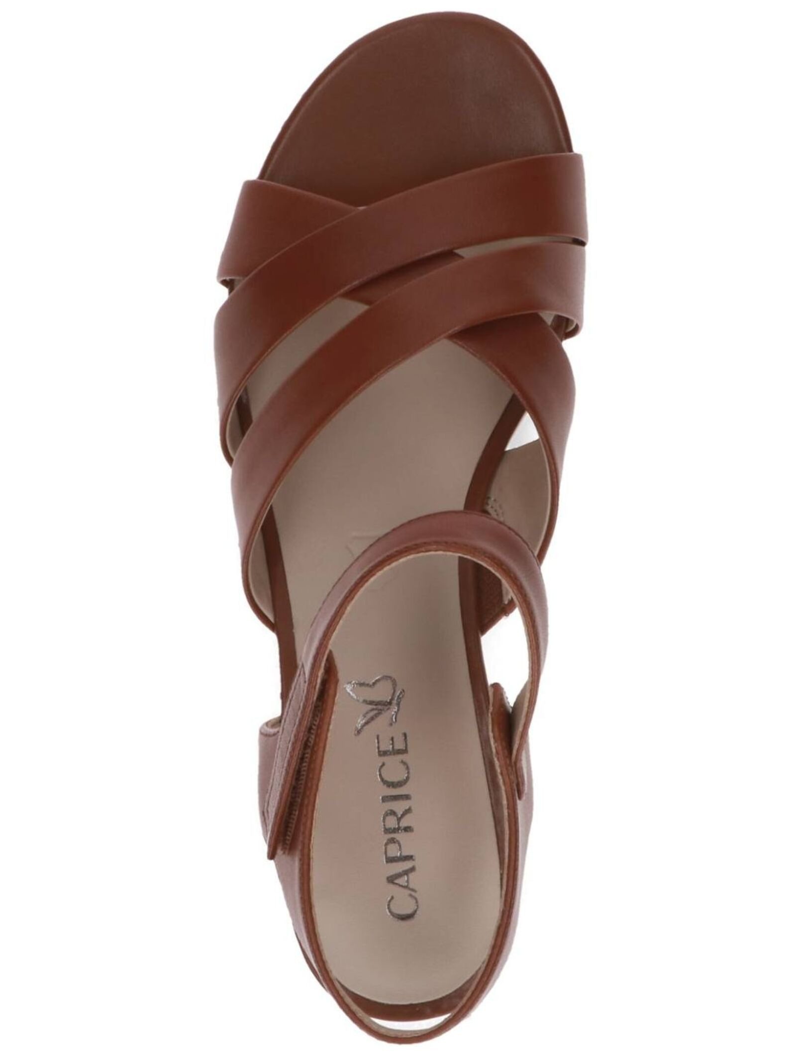 Caprice Sandalen Nappaleder . Riemchensandalette