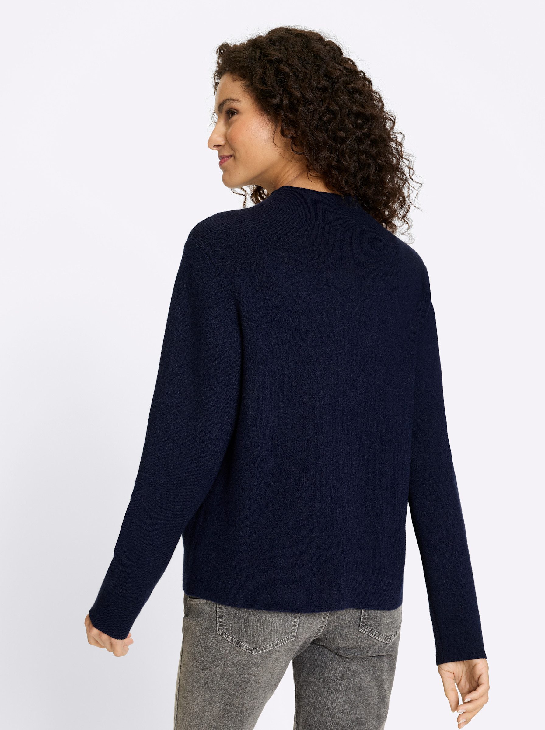 heine Strickjacke Cardigan Langarm Feinstrick günstig online kaufen