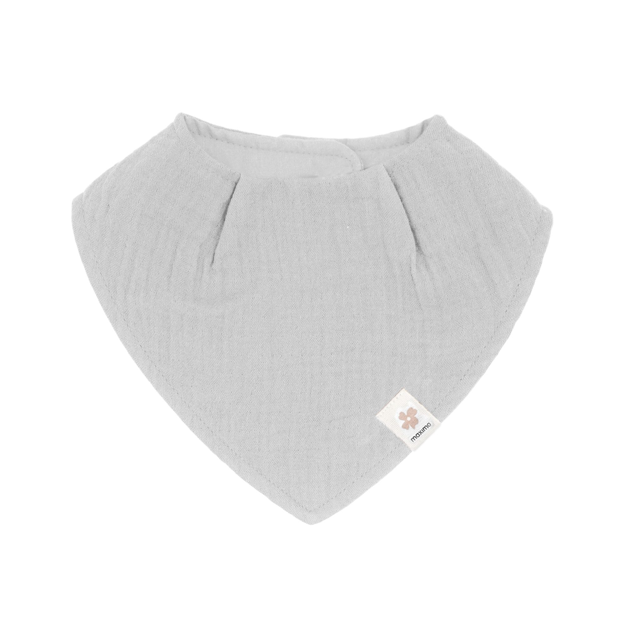 MAXIMO Halstuch GOTS BABY-Tuch, Musselin Futter, (1-St), Musselin