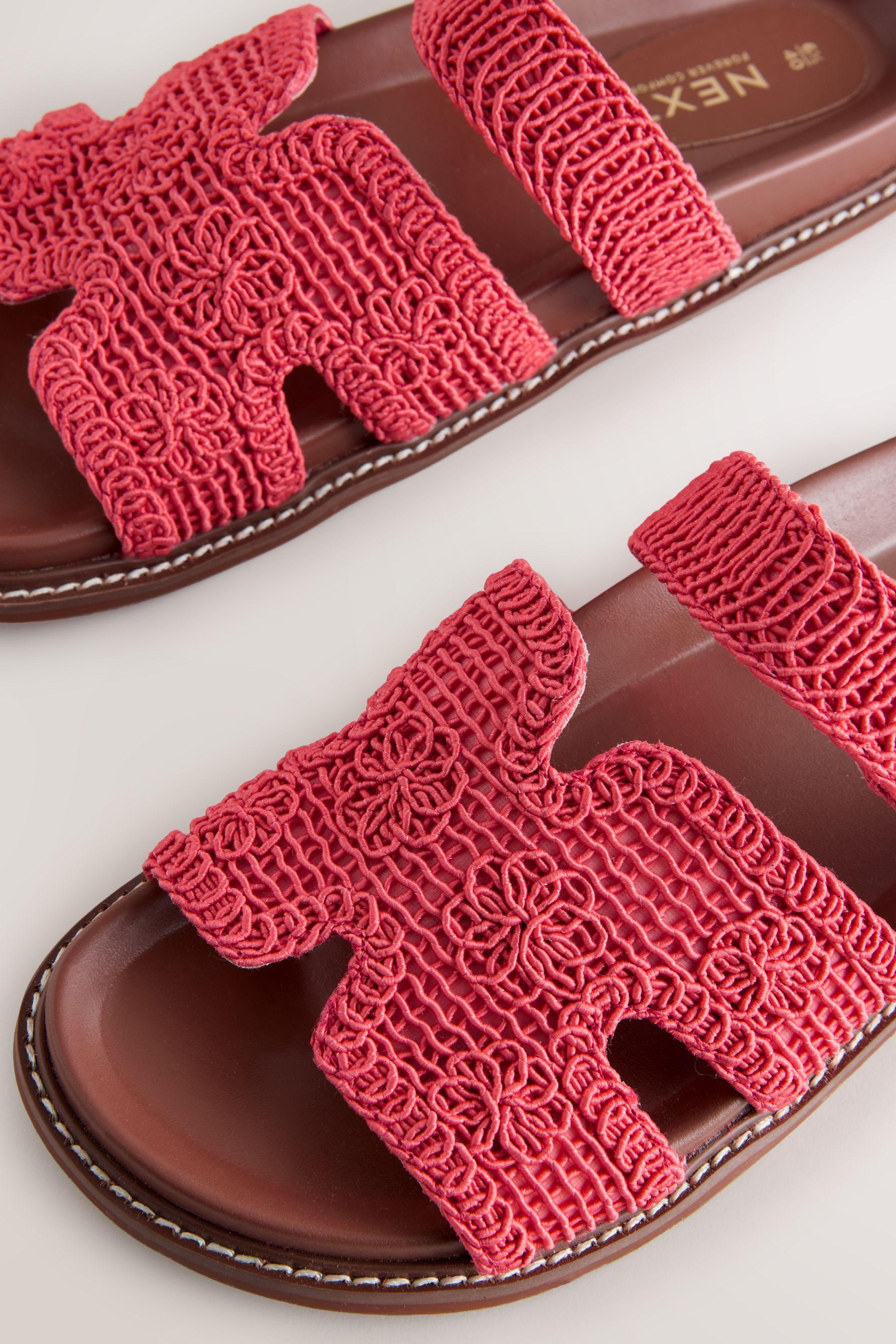 Next Forever Comfort® Fußbett-Sandalen Sandale