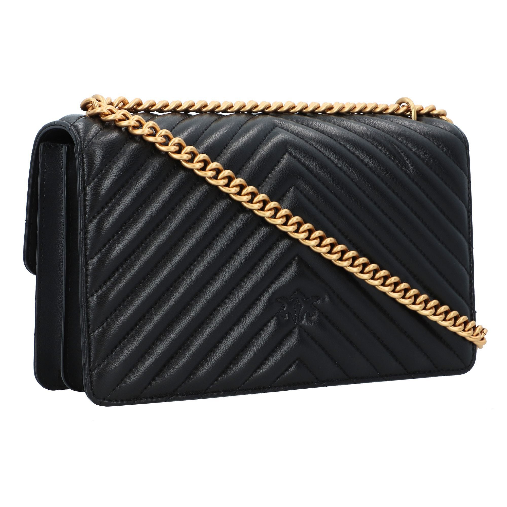 PINKO Umhängetasche Love One, Leder