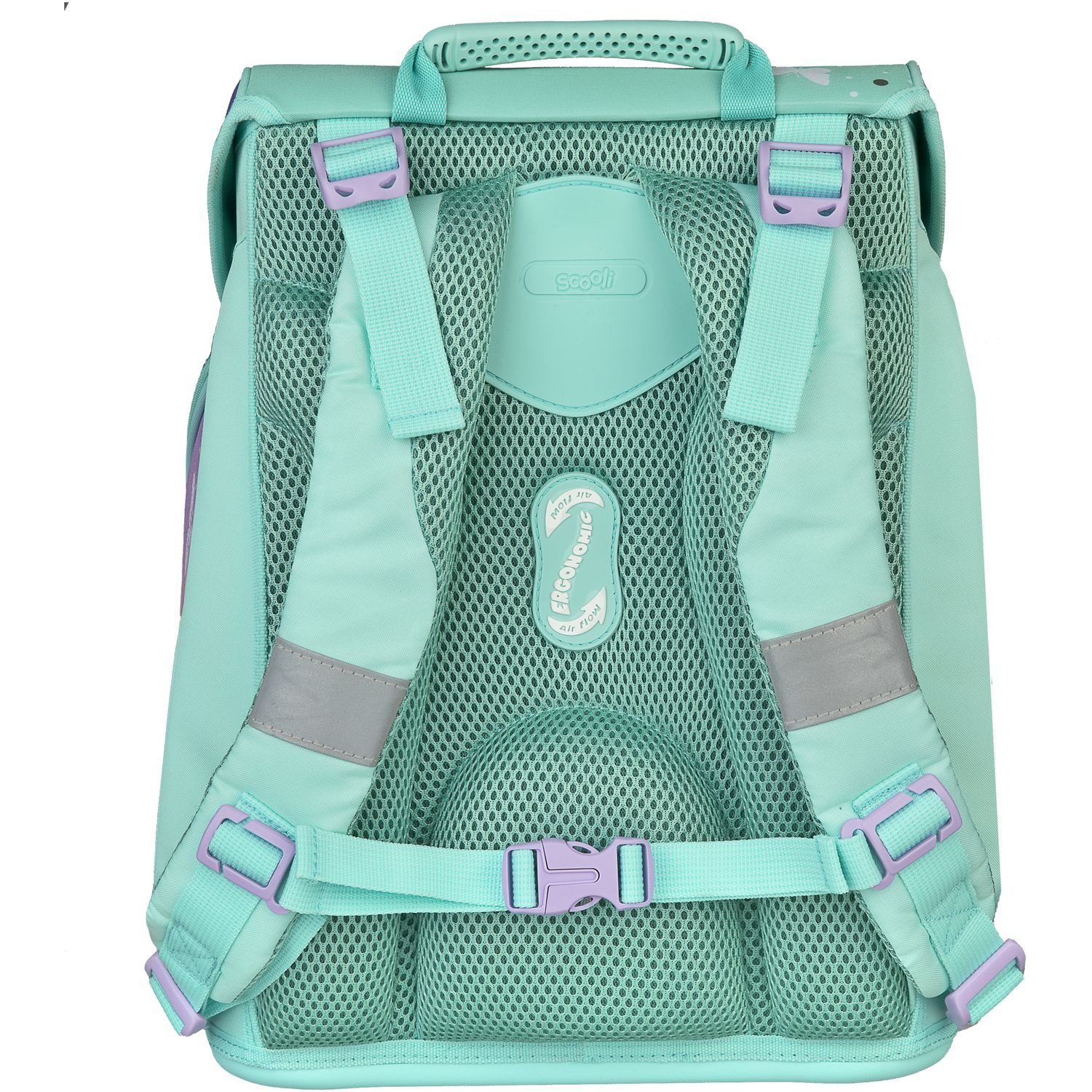 Scooli Schulranzen EasyFit Schulranzen Set 5-tlg. Butterfly Wishes