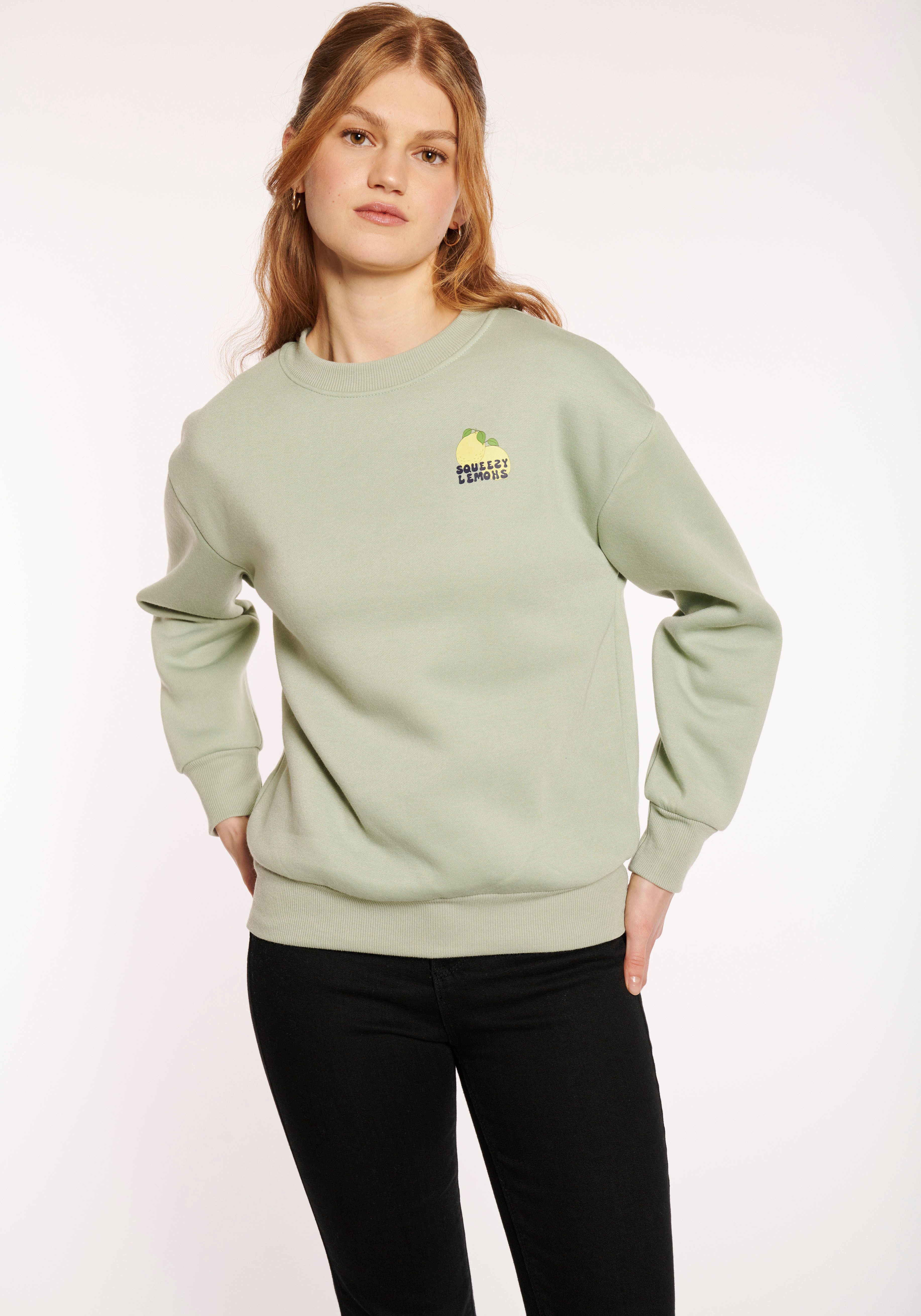 HaILY’S Sweatshirt LS C SW Mi44lou günstig online kaufen