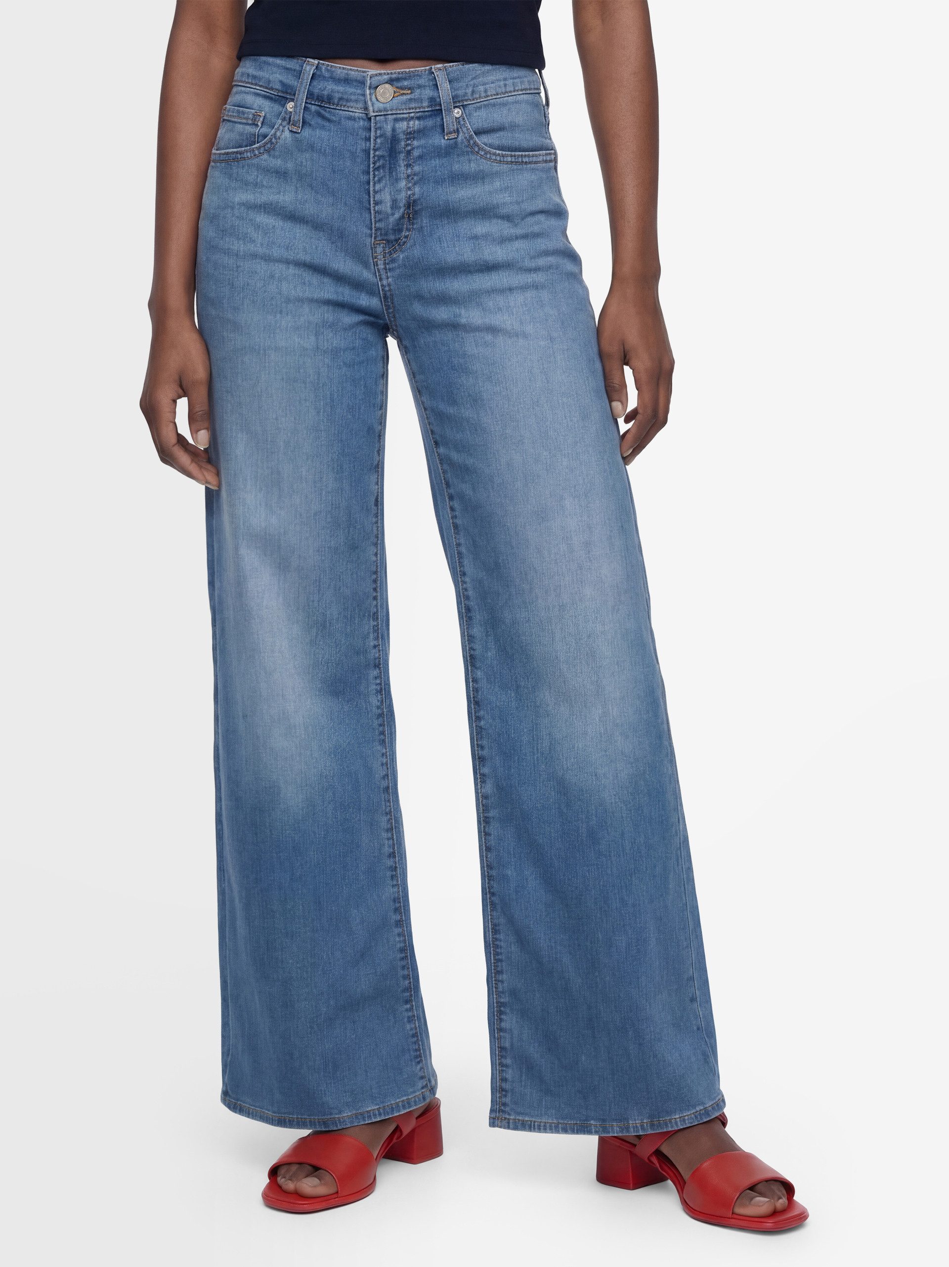Levi's® Schlagjeans 318 Shaping Wide Leg