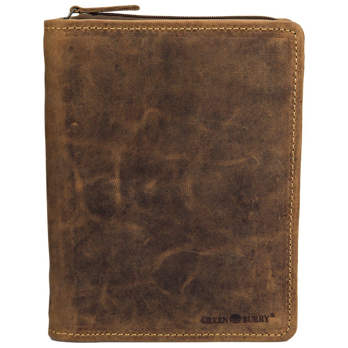 Greenburry Schreibmappe Vintage Leder Schreibmappe A5 günstig online kaufen