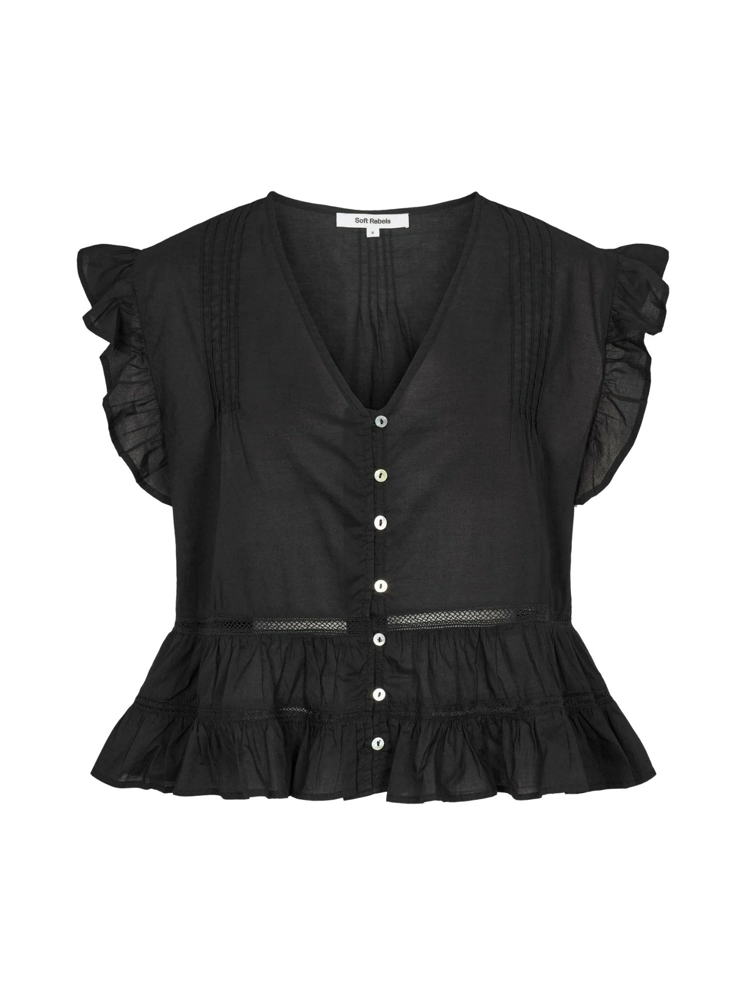 Soft Rebels Blusentop Soft Rebels Shirt SRGallia