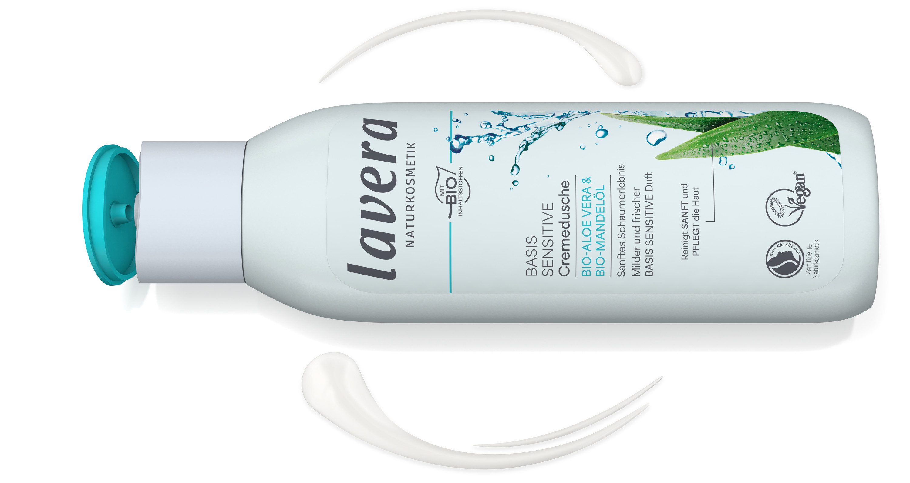 lavera Duschgel Cremedusche basis sensitive