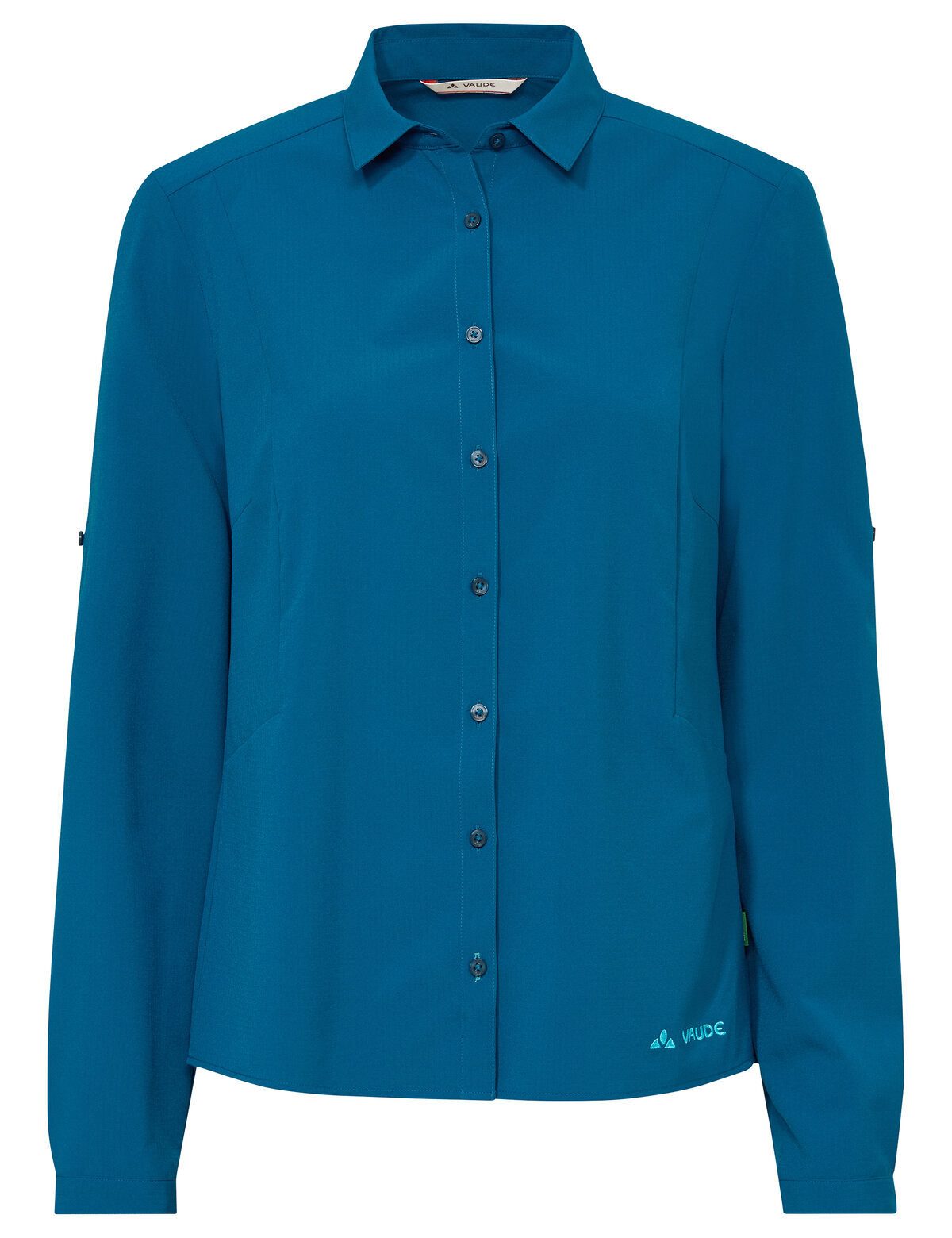 VAUDE Funktionshemd Women's Rosemoor LS Shirt IV (1-tlg) pflegeleichte und schnelltrocknende Bluse