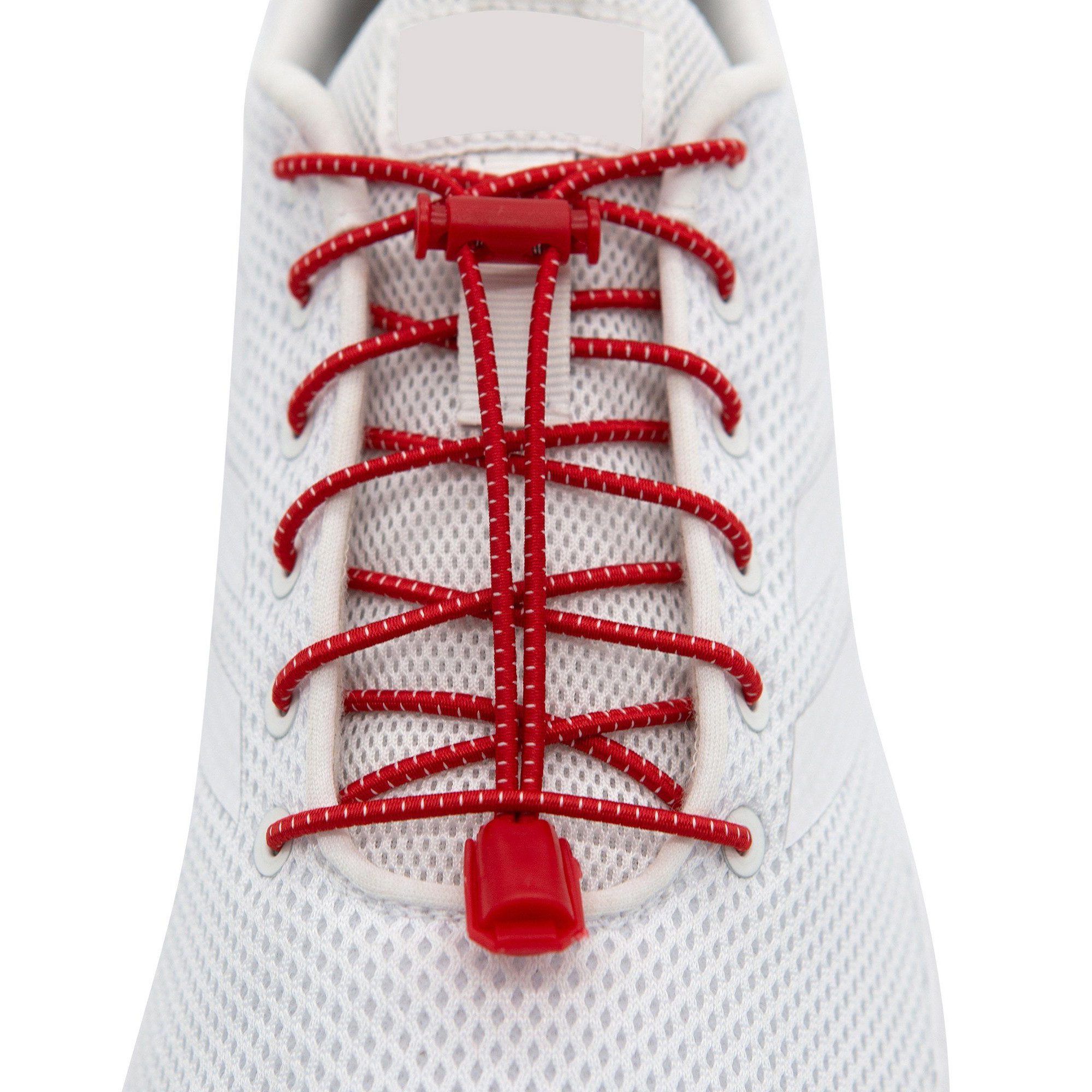 Smith & Solo Schnürsenkel Schnürsenkel ohne Binden, Elastisch