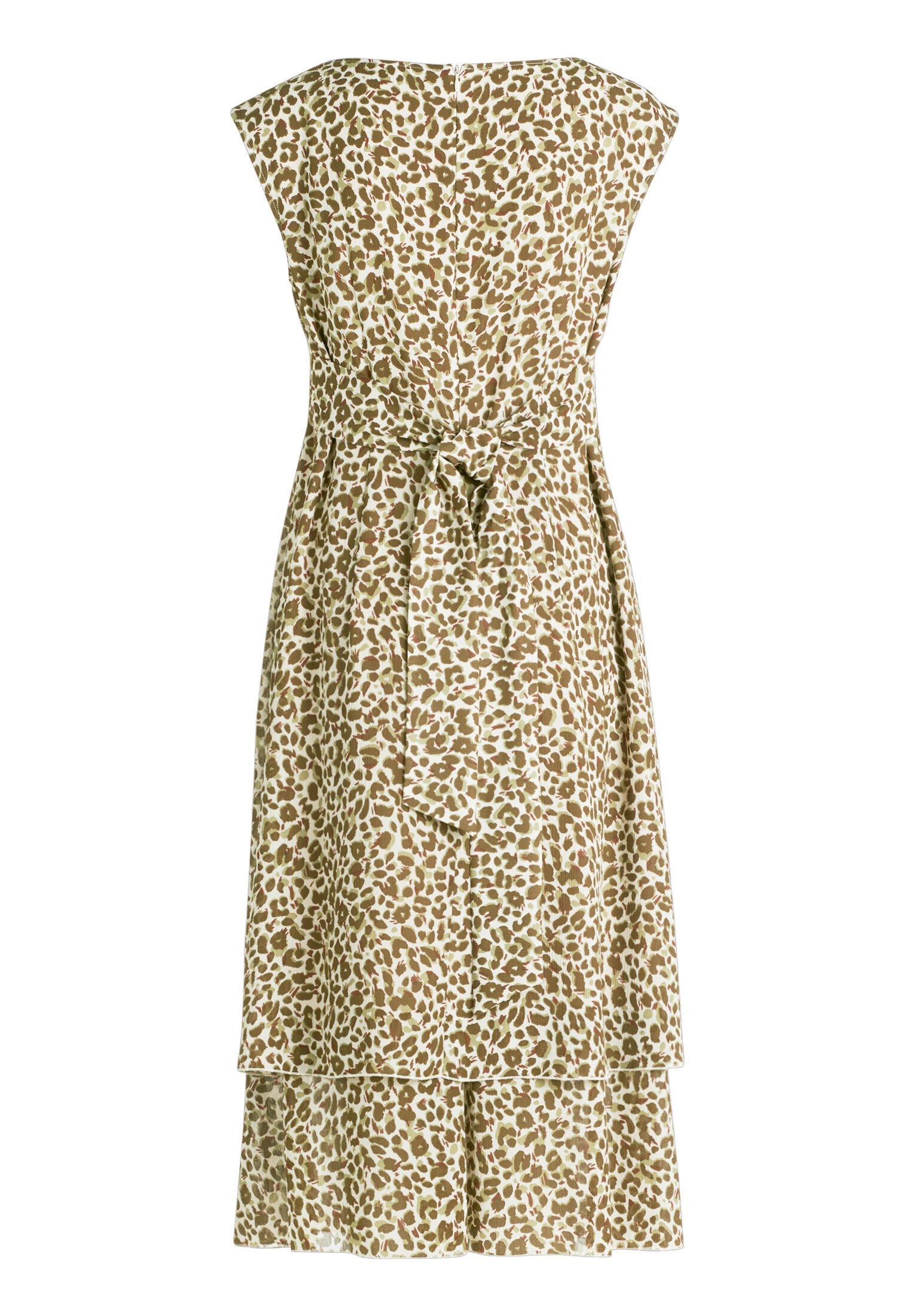 Betty Barclay Chiffonkleid Damen mit Bindegürtel