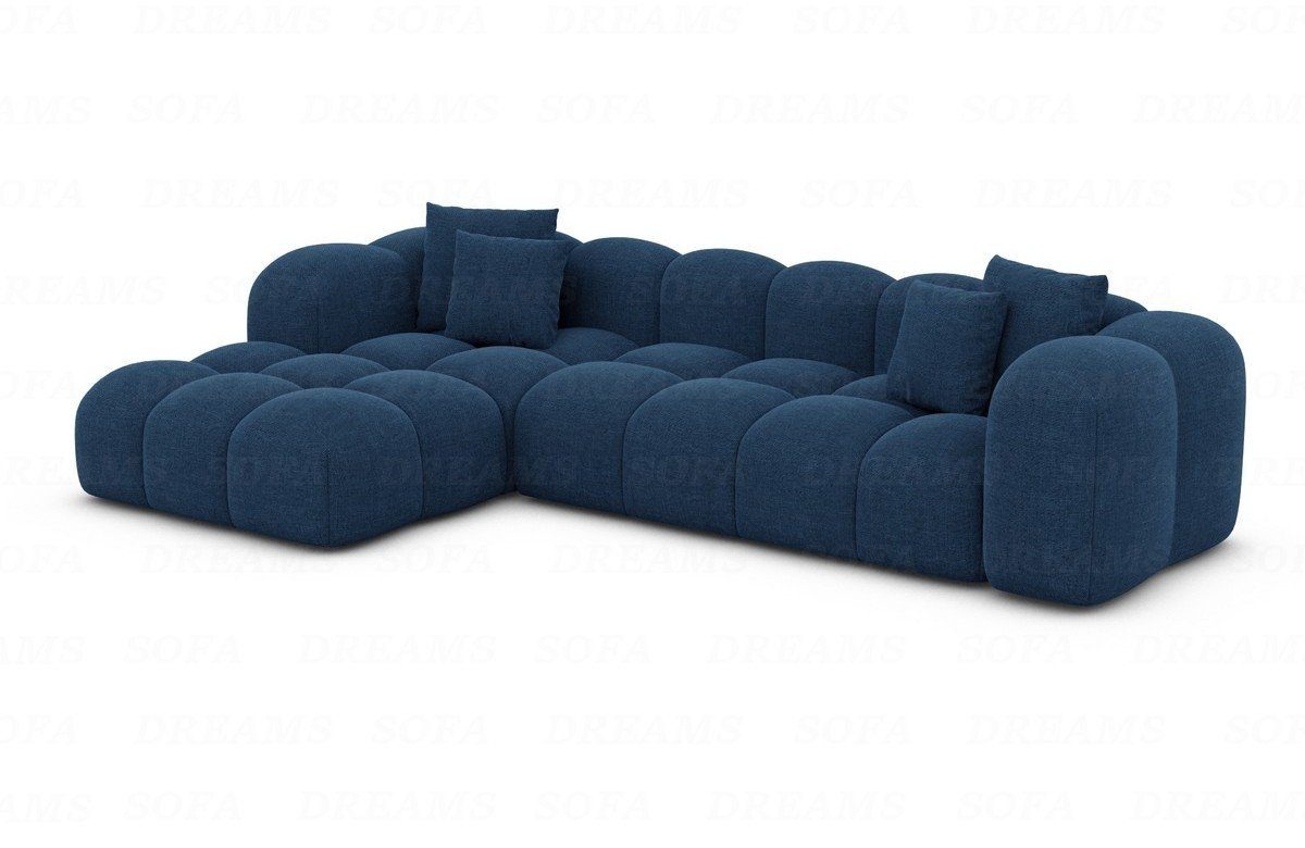 Sofa Dreams Ecksofa Stoffsofa Eckcouch Polster günstig online kaufen