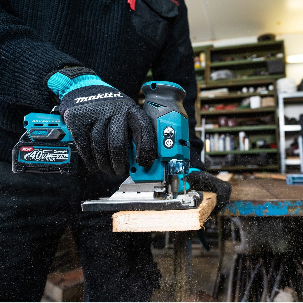 Makita Akku-Pendelhubstichsäge »JV001GZ«, XGT, 40V max., 135 mm, 800 - 3.500 min-1, ohne Akku, ohne Ladegerät