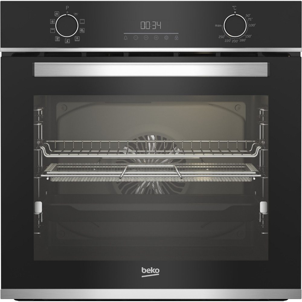 BEKO Einbaubackofen BBIMA13300XS Multifunktionsbackrohr