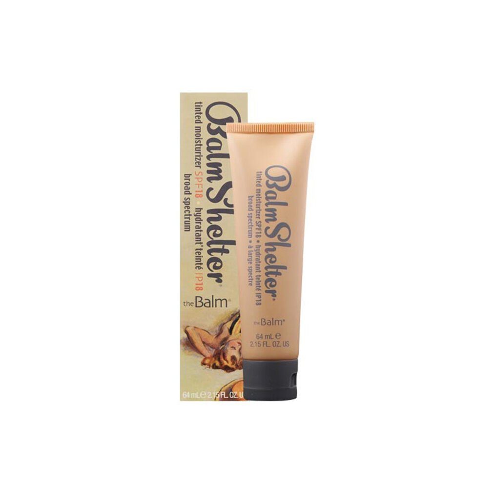 theBalm Tagescreme The Balm Shelter Tinted Moisturizer SPF18 64ml