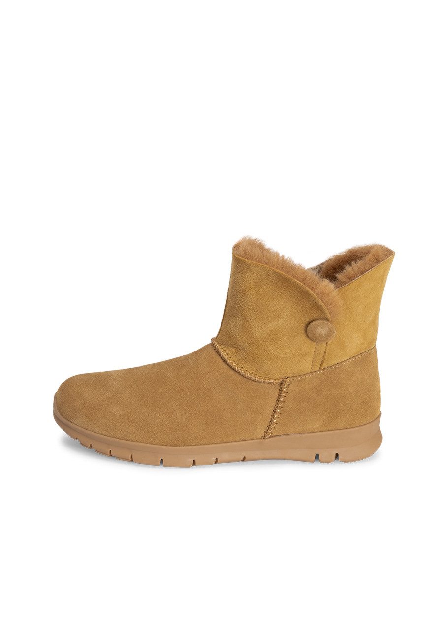 vitaform Damenschuhe Stiefelette Veloursleder Stiefelette günstig online kaufen