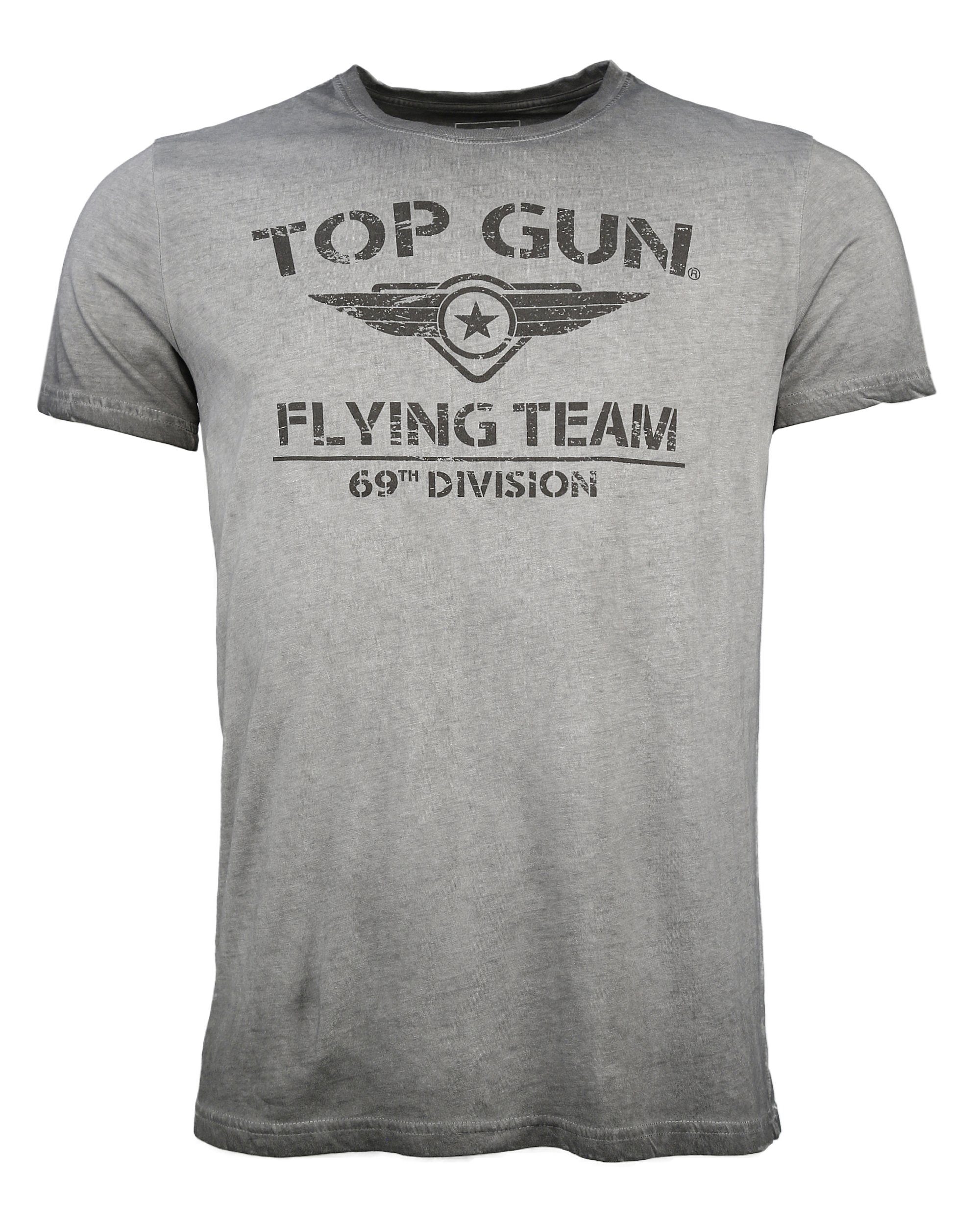 TOP GUN T-Shirt Ease TG20191041 grey | T-Shirts