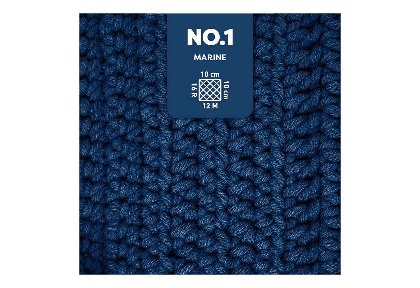 Thumbnail - myboshi No.1 Wolle, Mützenwolle, mit Label Häkelwolle, 55 m (8-St., No.1 Wolle mit Label Original Schnellstrickwolle), U...