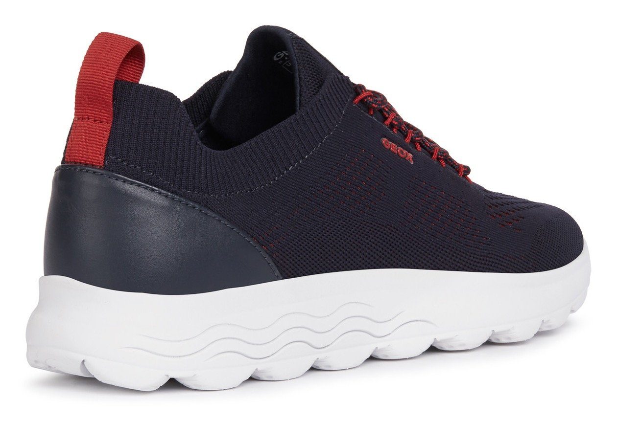 Geox U SPHERICA Slip-On Sneaker Slipper, Sneaker, Freizeitschuh mit Gummizu günstig online kaufen