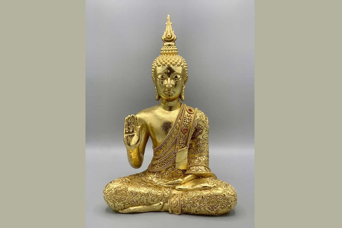 Wurm Buddhafigur G.